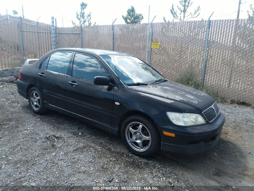 MITSUBISHI LANCER 2002 ja3aj86e82u074697