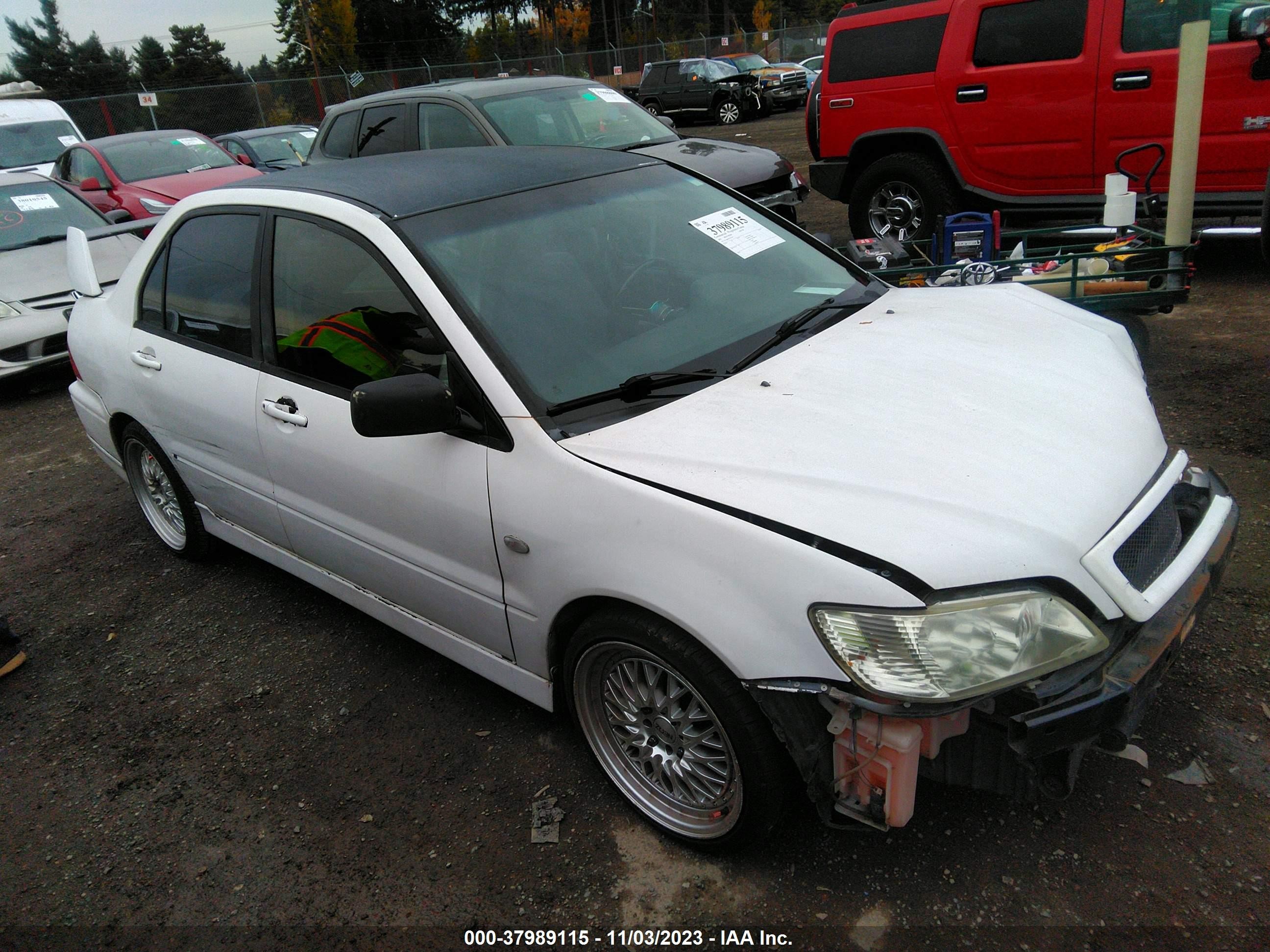 MITSUBISHI LANCER 2003 ja3aj86e83u023461