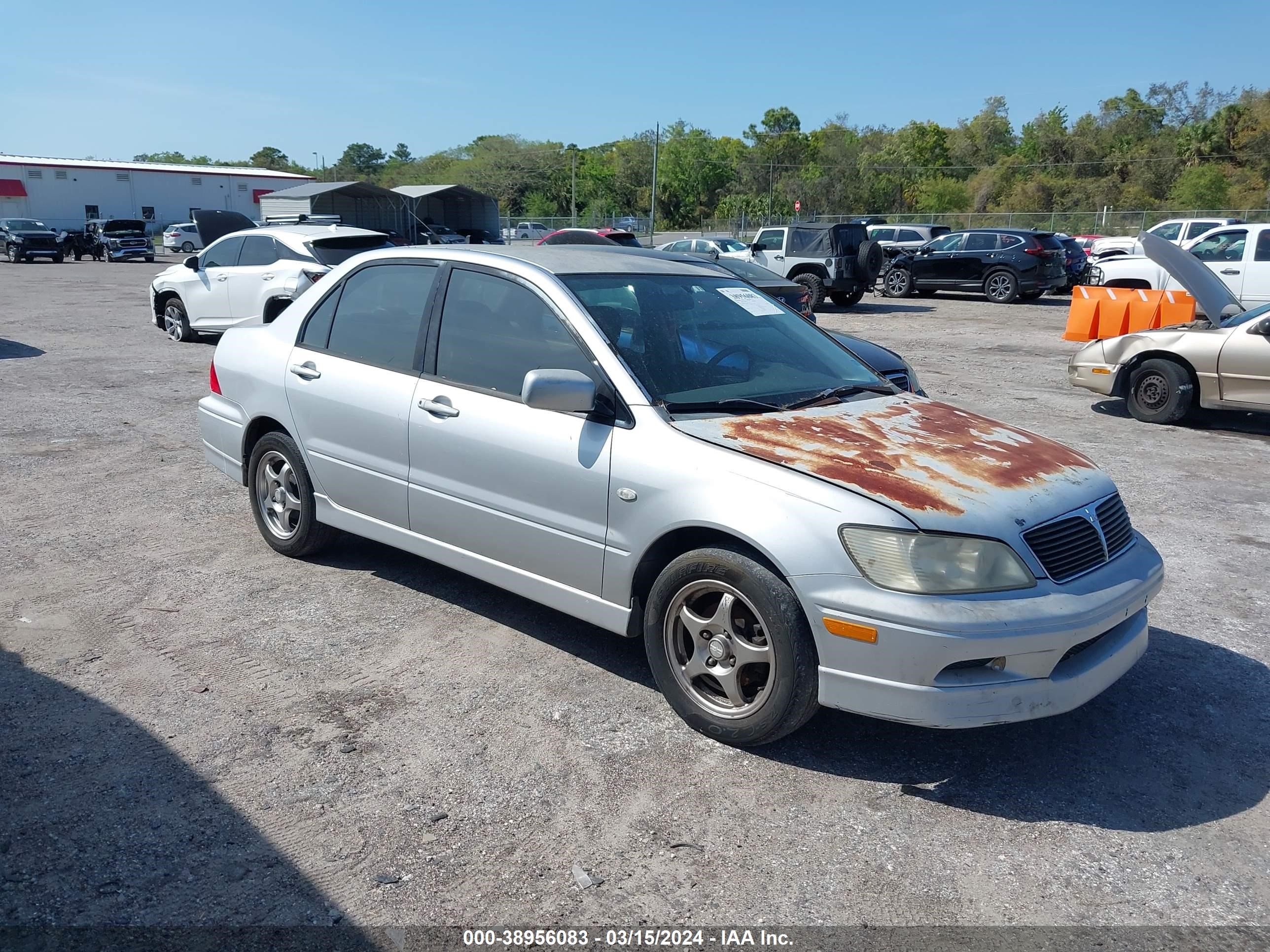 MITSUBISHI LANCER 2002 ja3aj86e92u061456