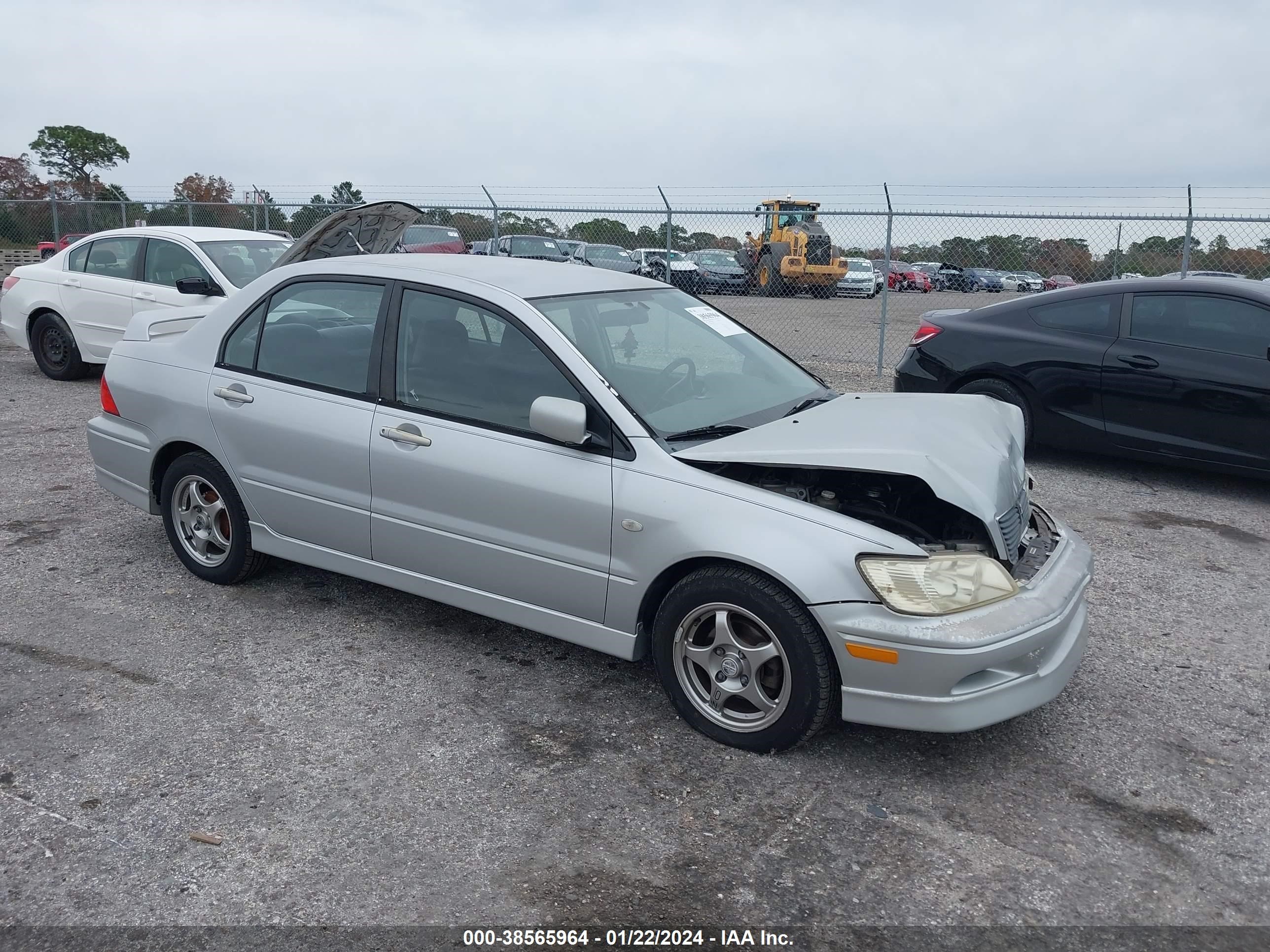 MITSUBISHI LANCER 2002 ja3aj86e92u071470