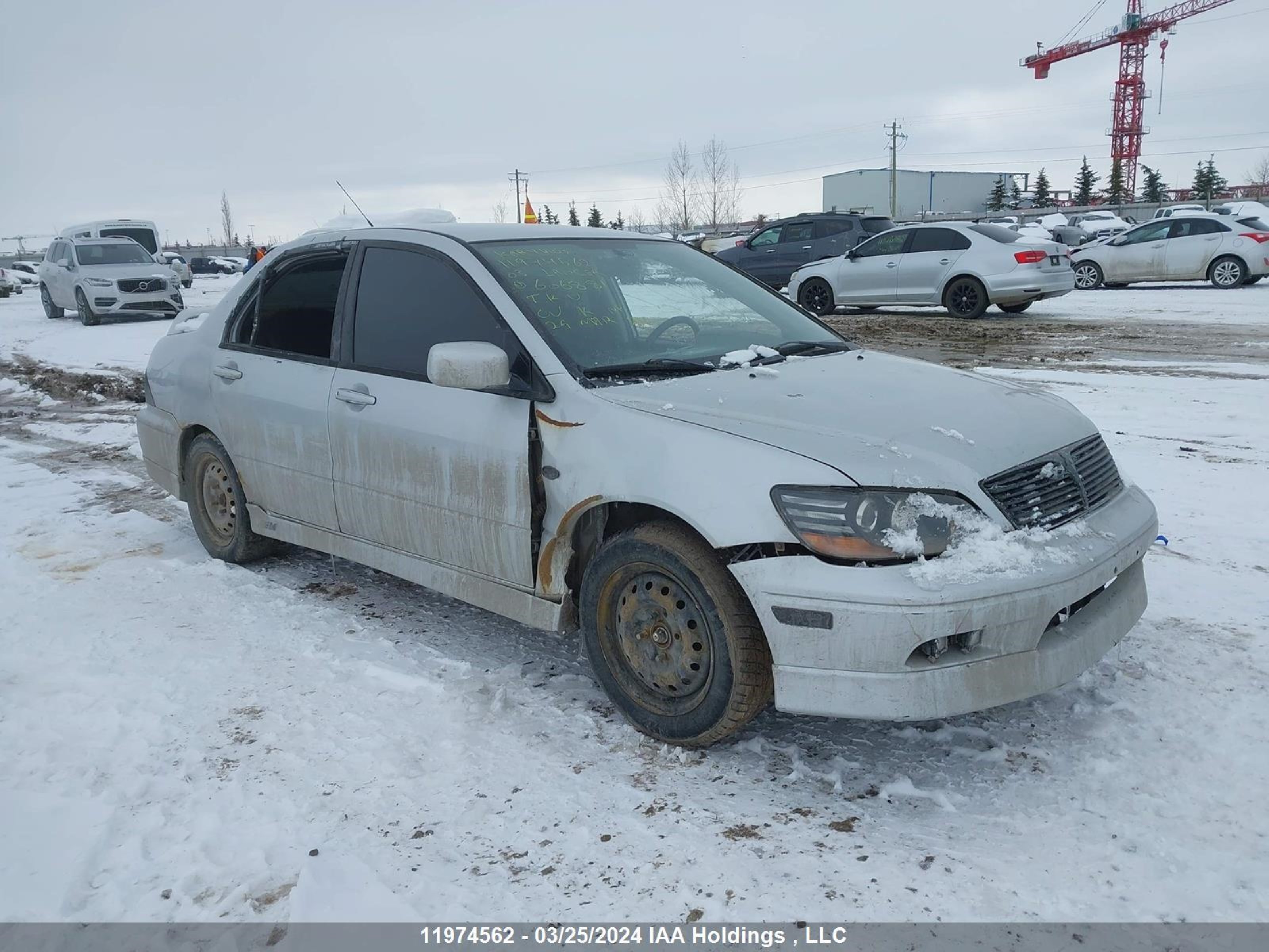 MITSUBISHI LANCER 2003 ja3aj86e93u606881