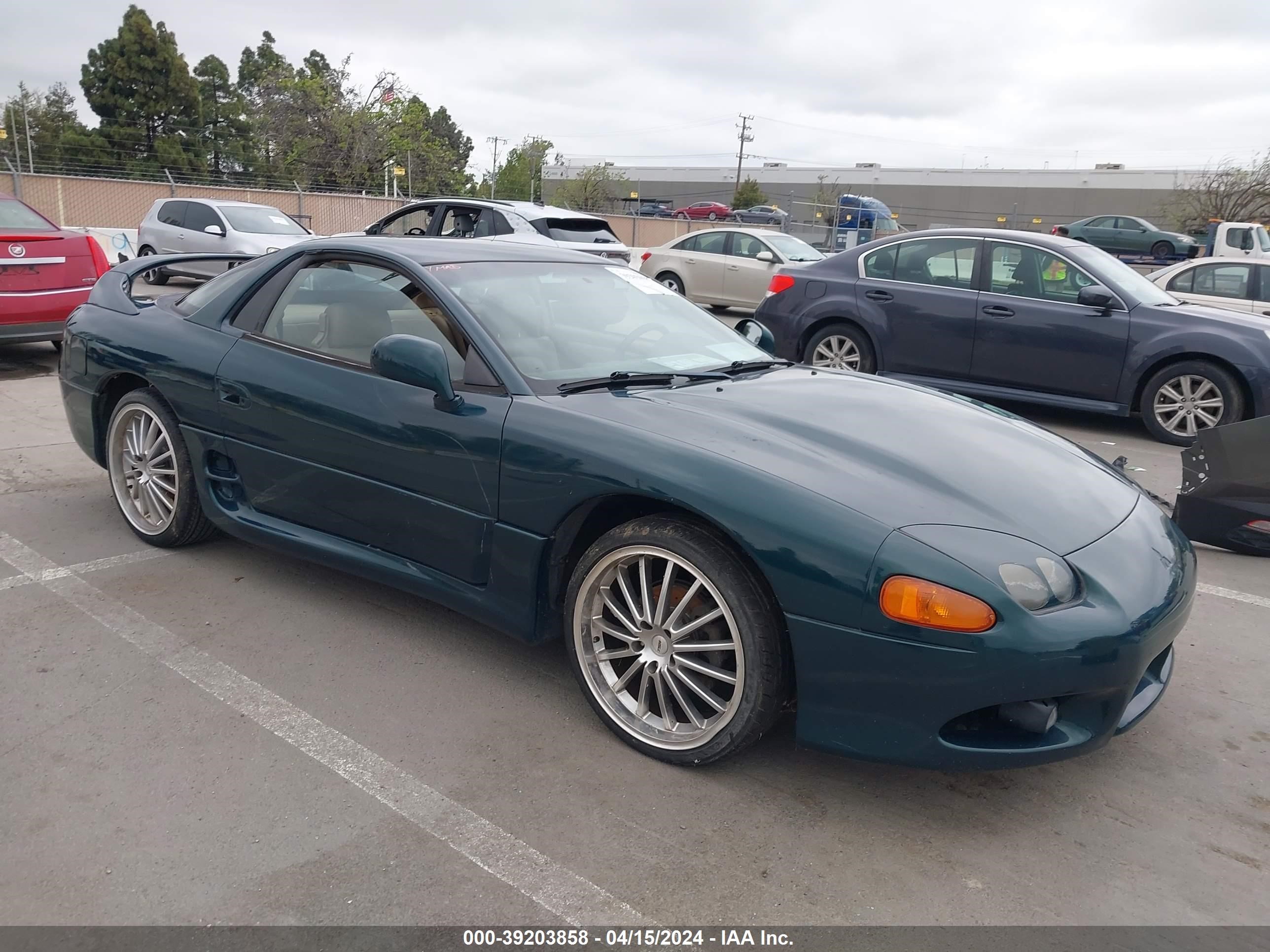 MITSUBISHI 3000 GT 1997 ja3am44h3vy002896