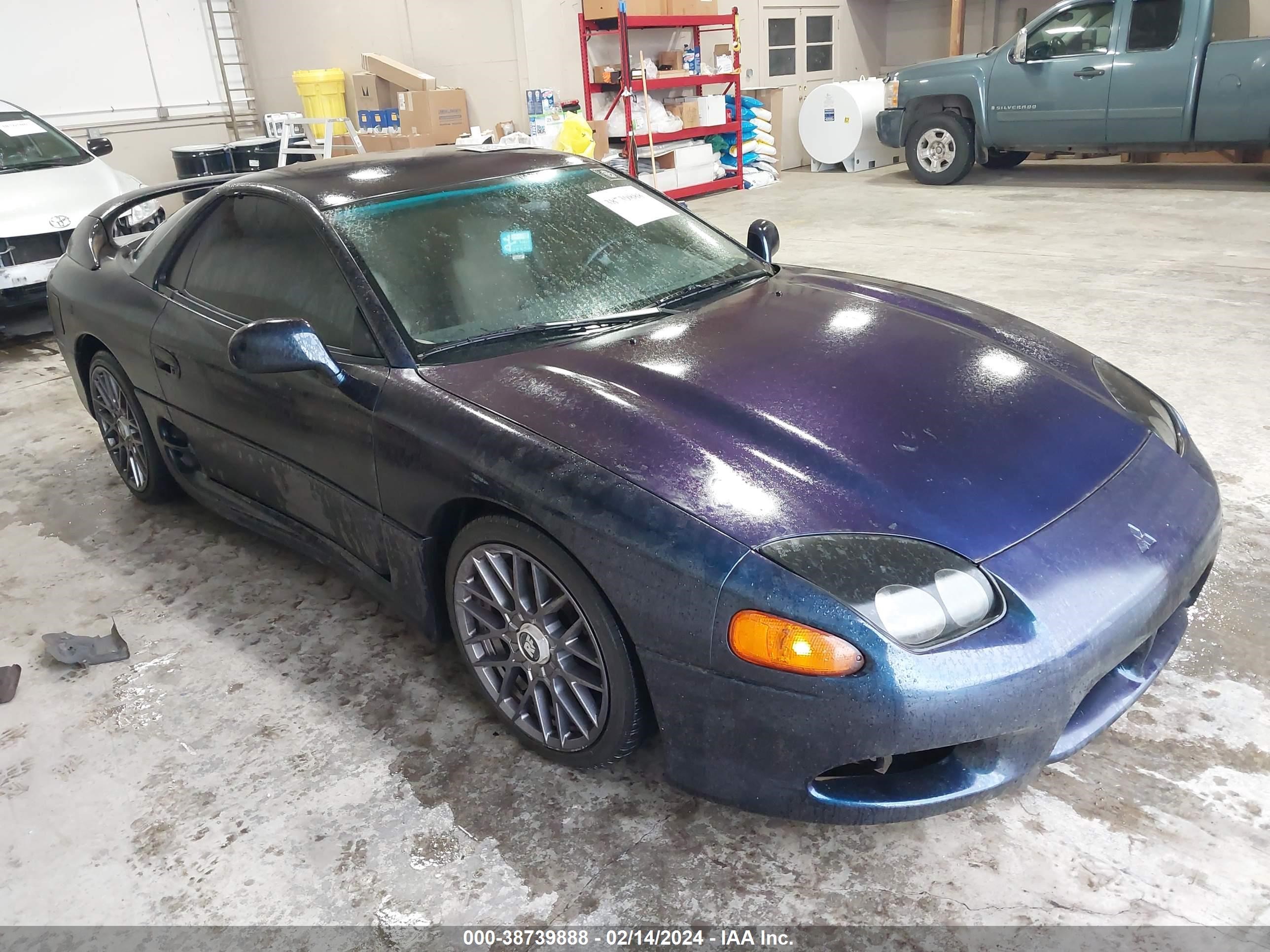 MITSUBISHI 3000 GT 1997 ja3am44h8vy004563