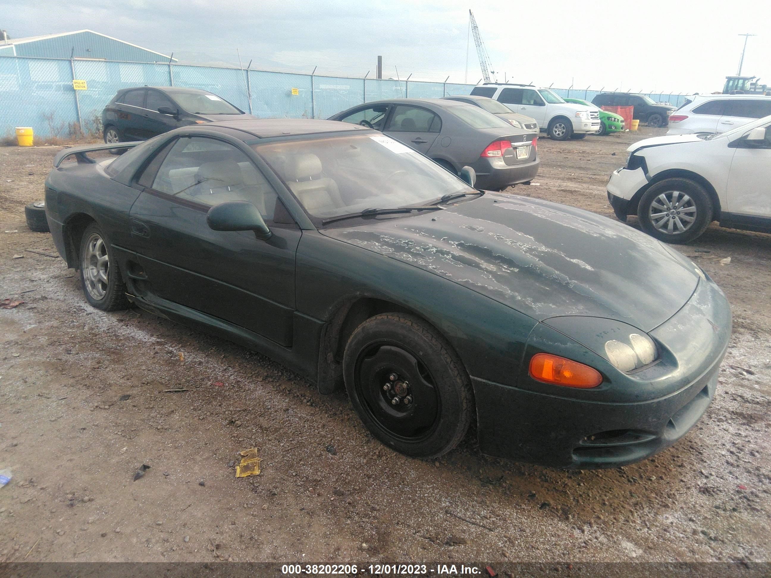 MITSUBISHI 3000 GT 1995 ja3am54j4sy002684