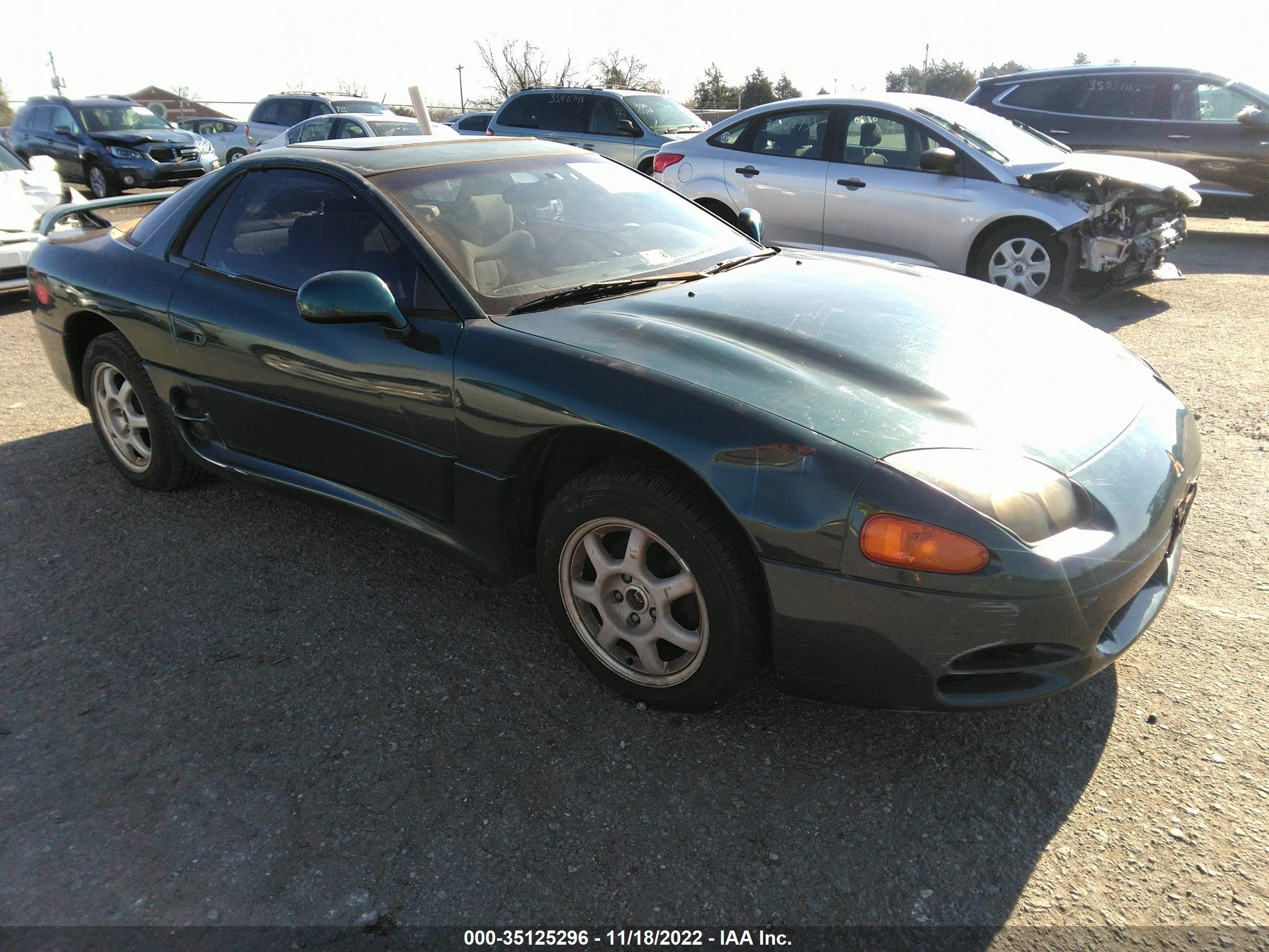 MITSUBISHI 3000 GT 1996 ja3am84j1ty000488