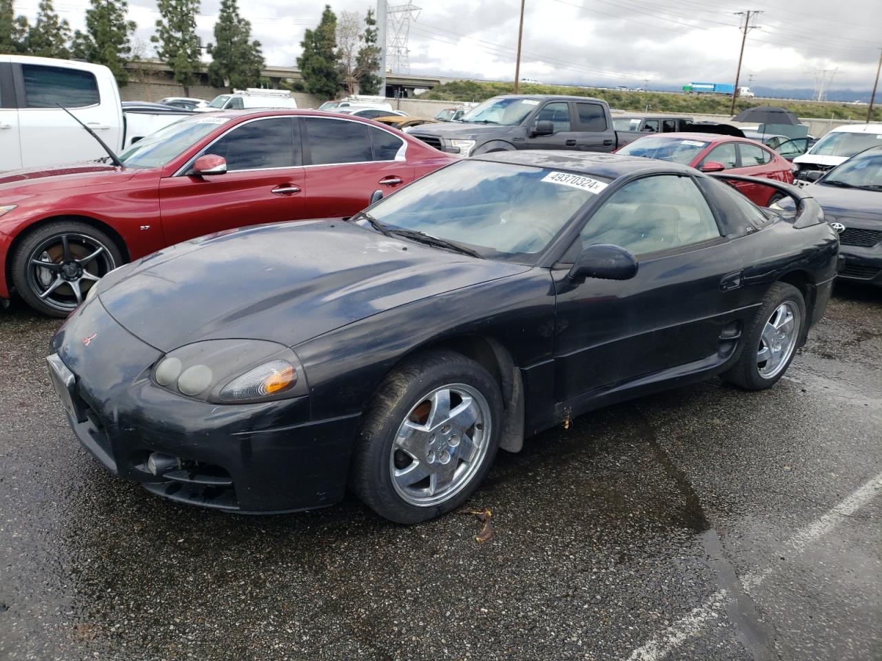 MITSUBISHI 3000 GT 1999 ja3am84j4xy000698