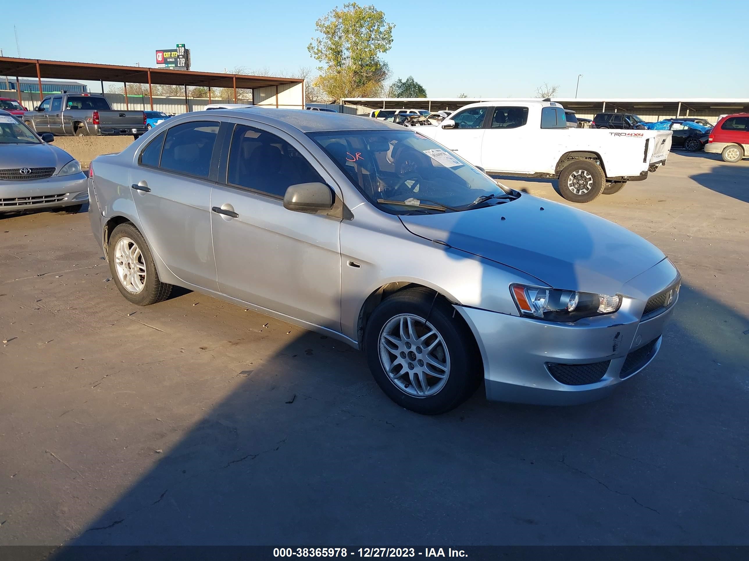 MITSUBISHI LANCER 2008 ja3au16u08u036122