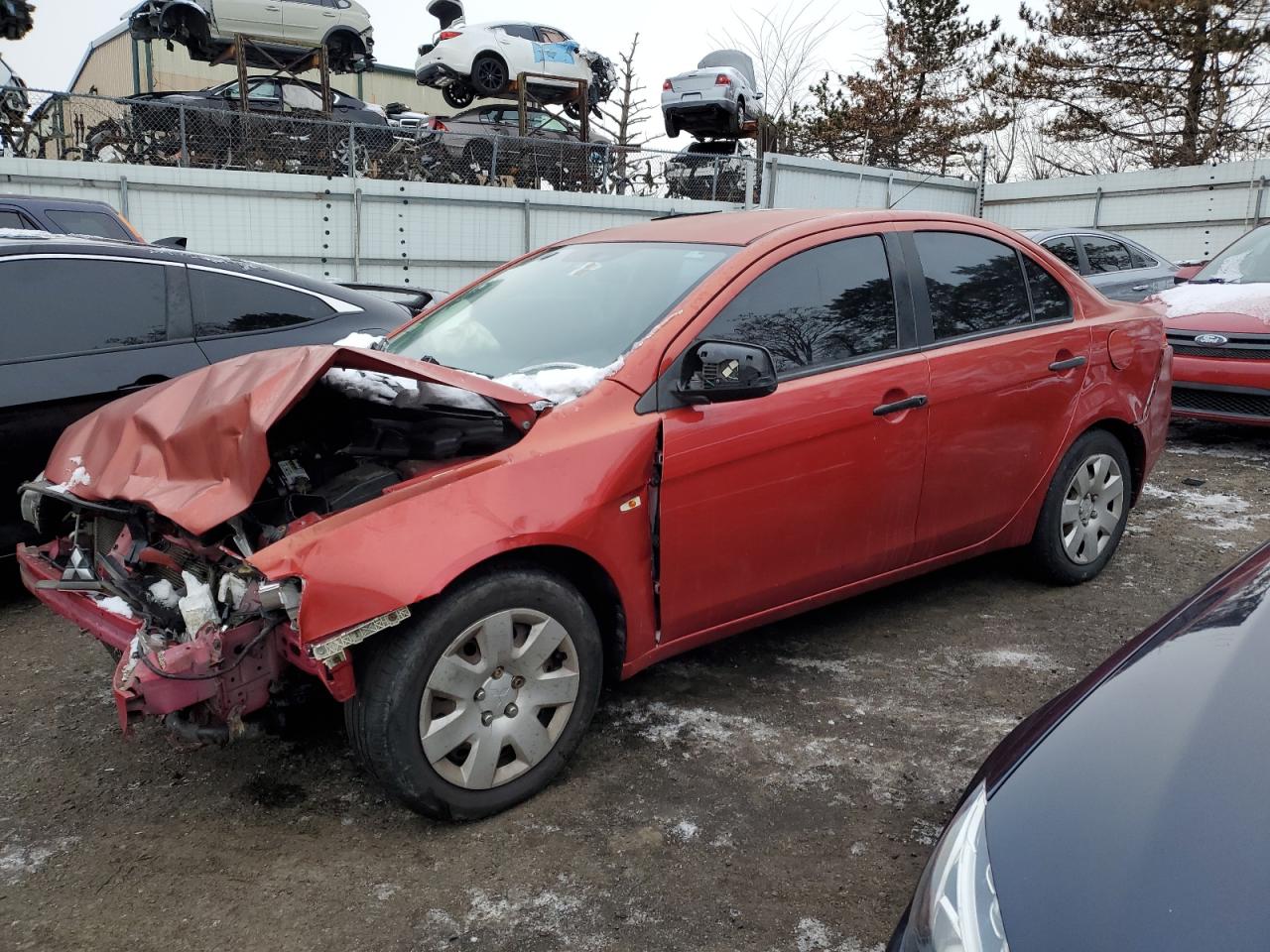 MITSUBISHI LANCER 2009 ja3au16u09u017281