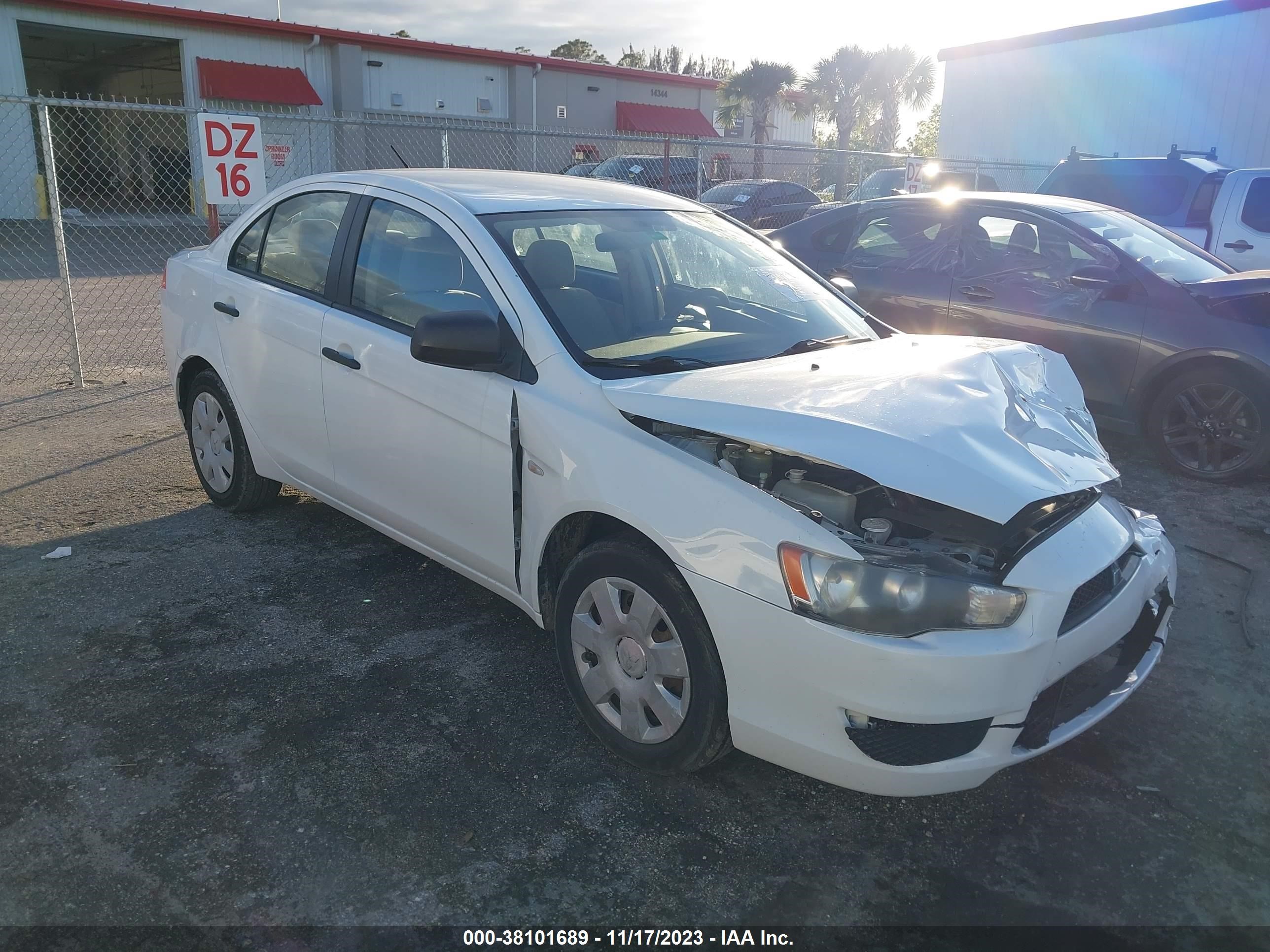 MITSUBISHI LANCER 2009 ja3au16u19u016429