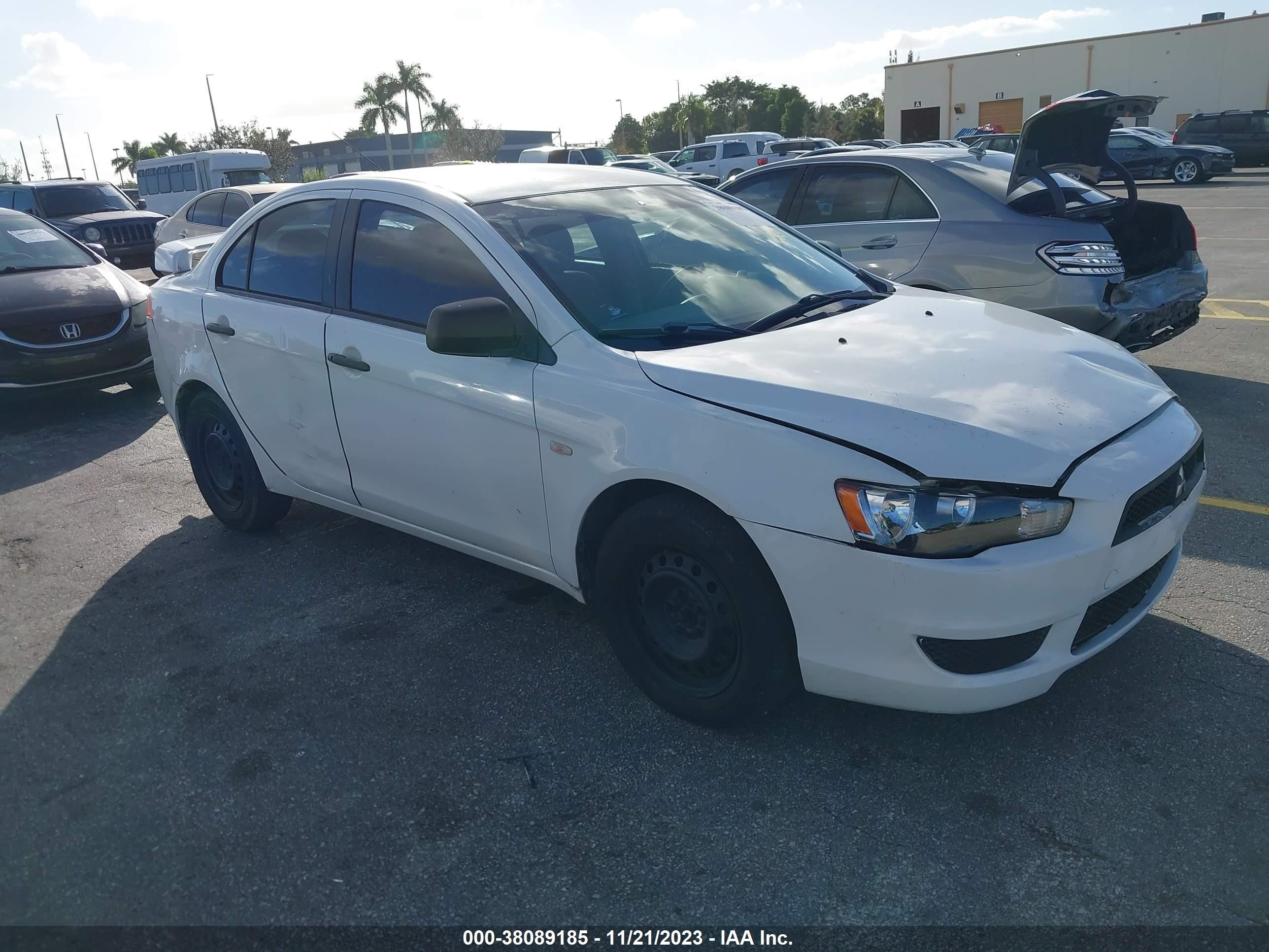 MITSUBISHI LANCER 2008 ja3au16u28u004322