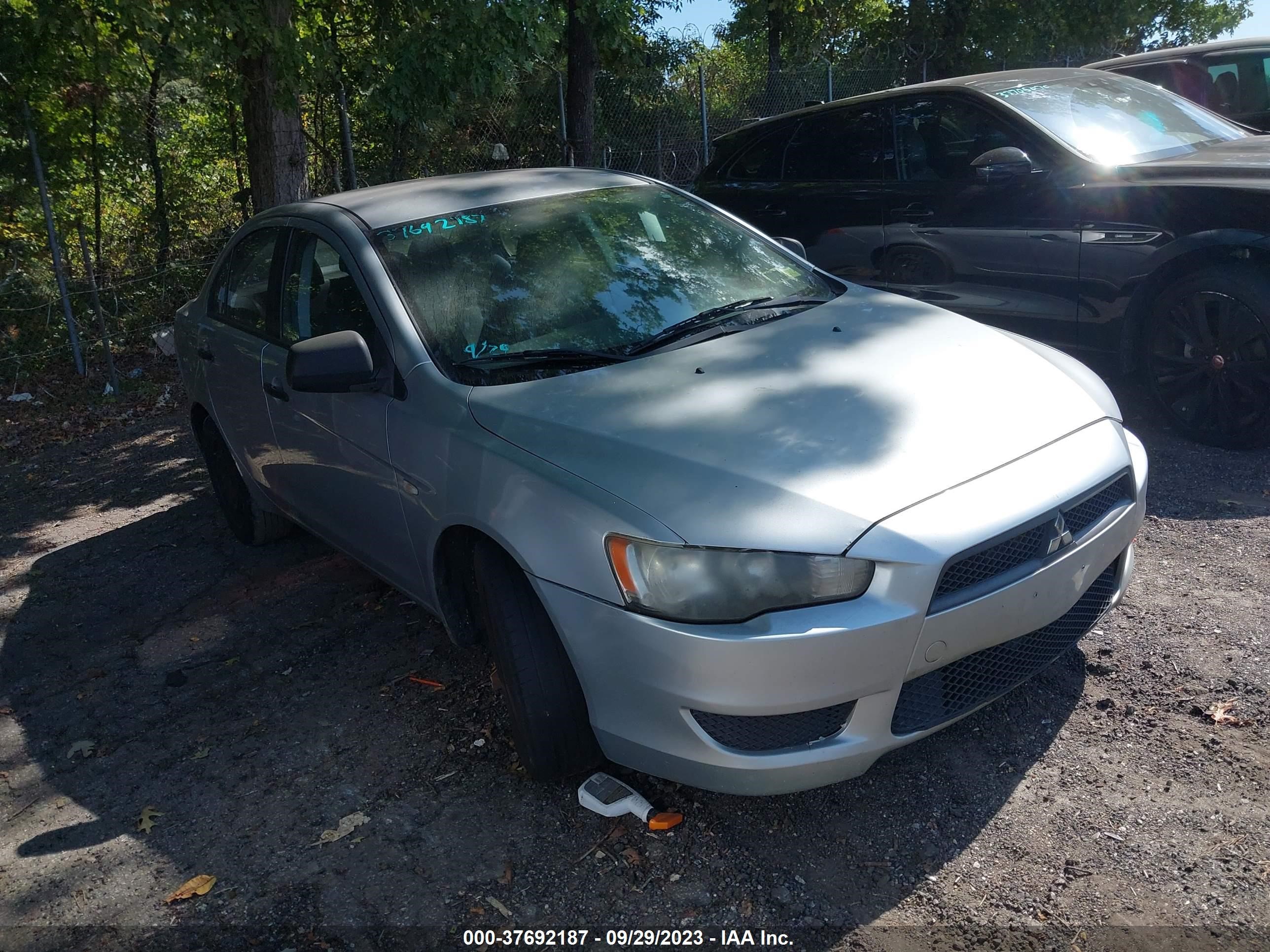 MITSUBISHI LANCER 2008 ja3au16u28u035280