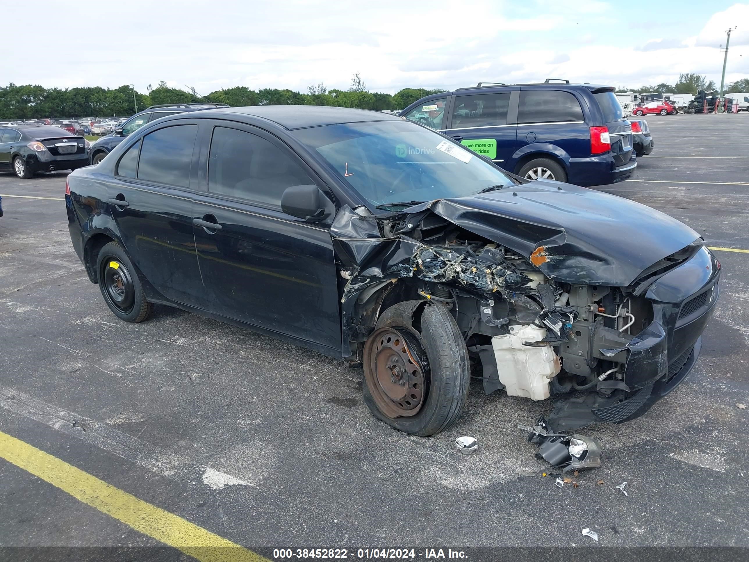 MITSUBISHI LANCER 2009 ja3au16u29u003057