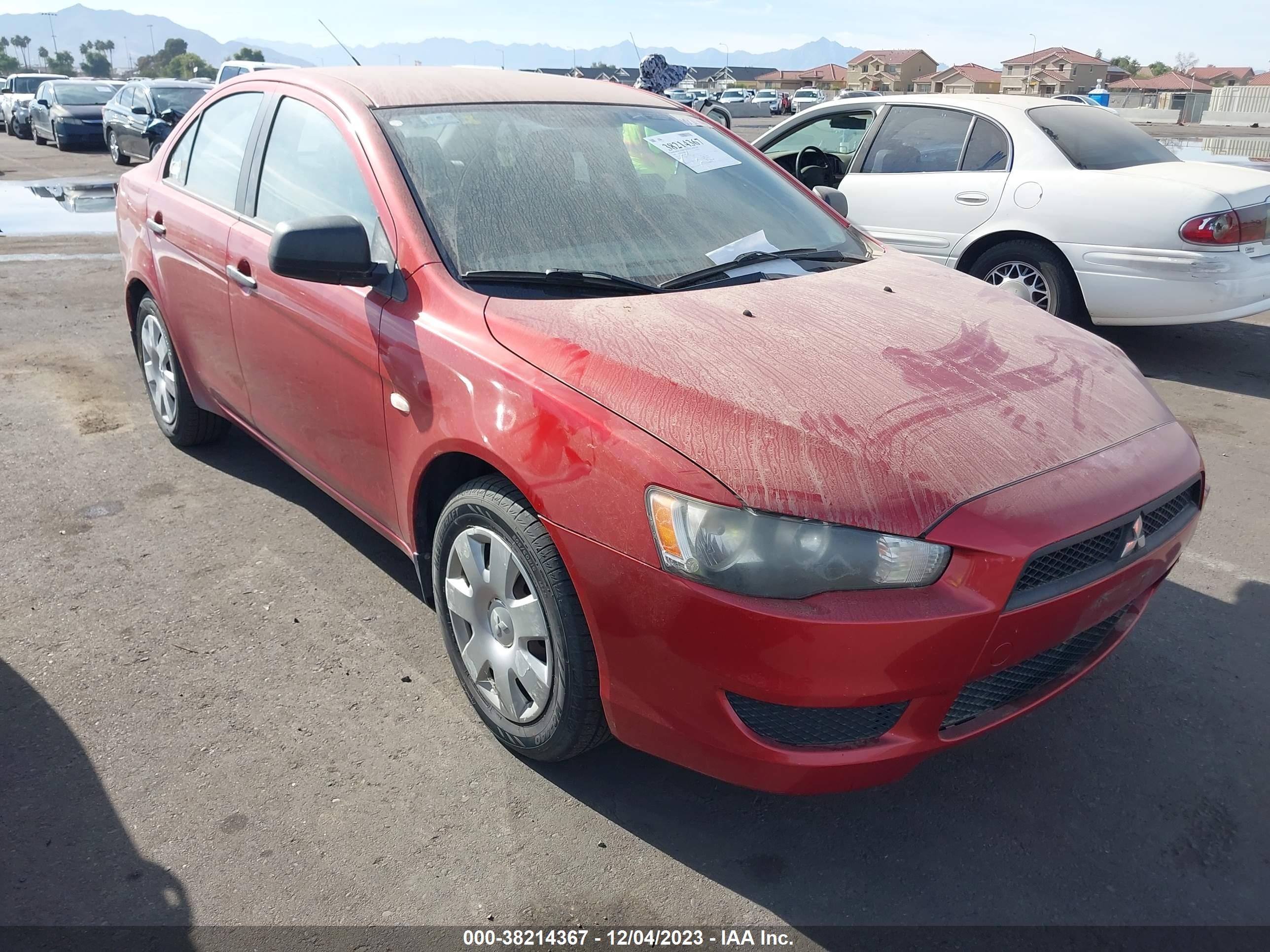 MITSUBISHI LANCER 2009 ja3au16u39u020255