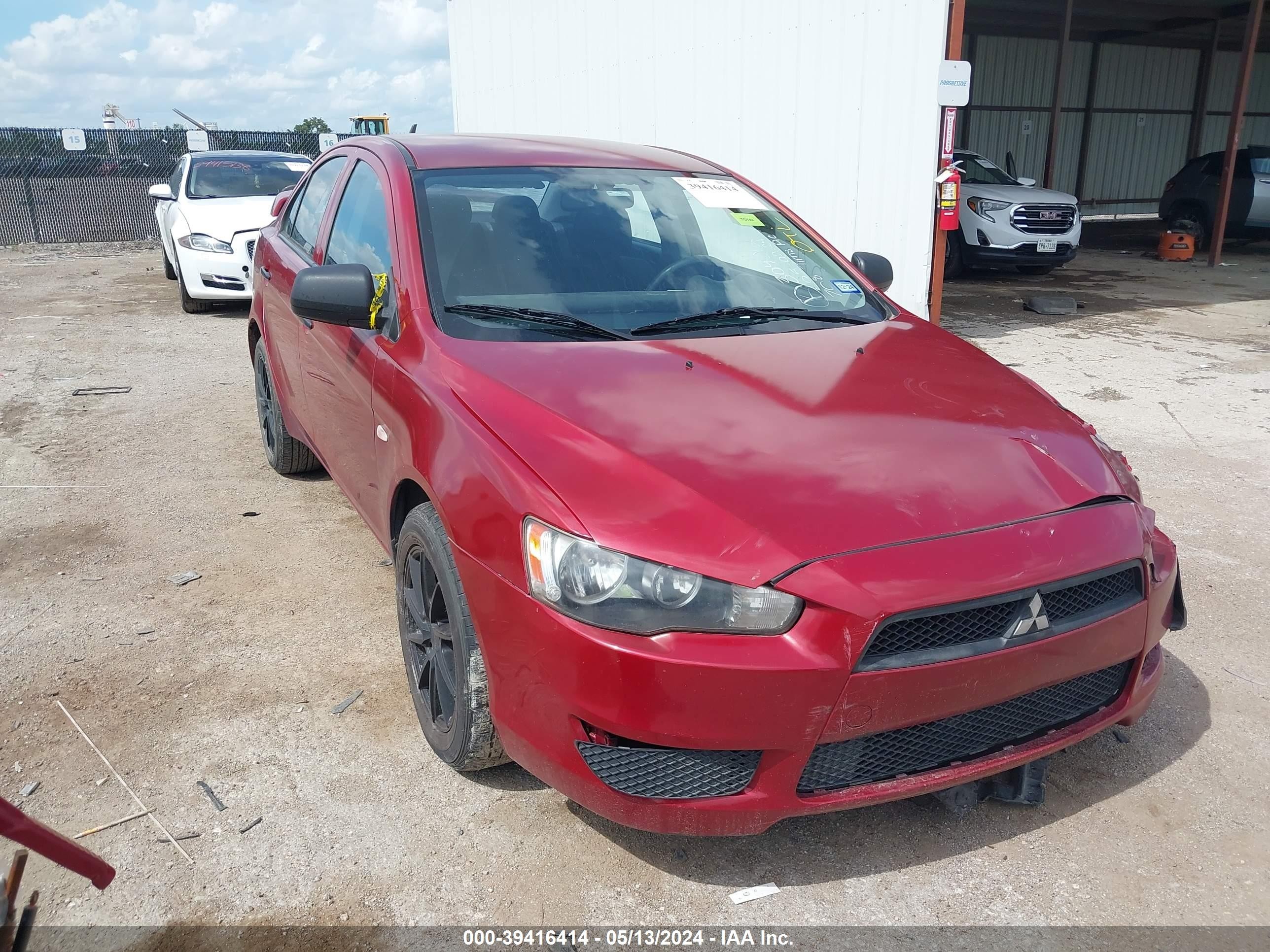 MITSUBISHI LANCER 2009 ja3au16u49u044855