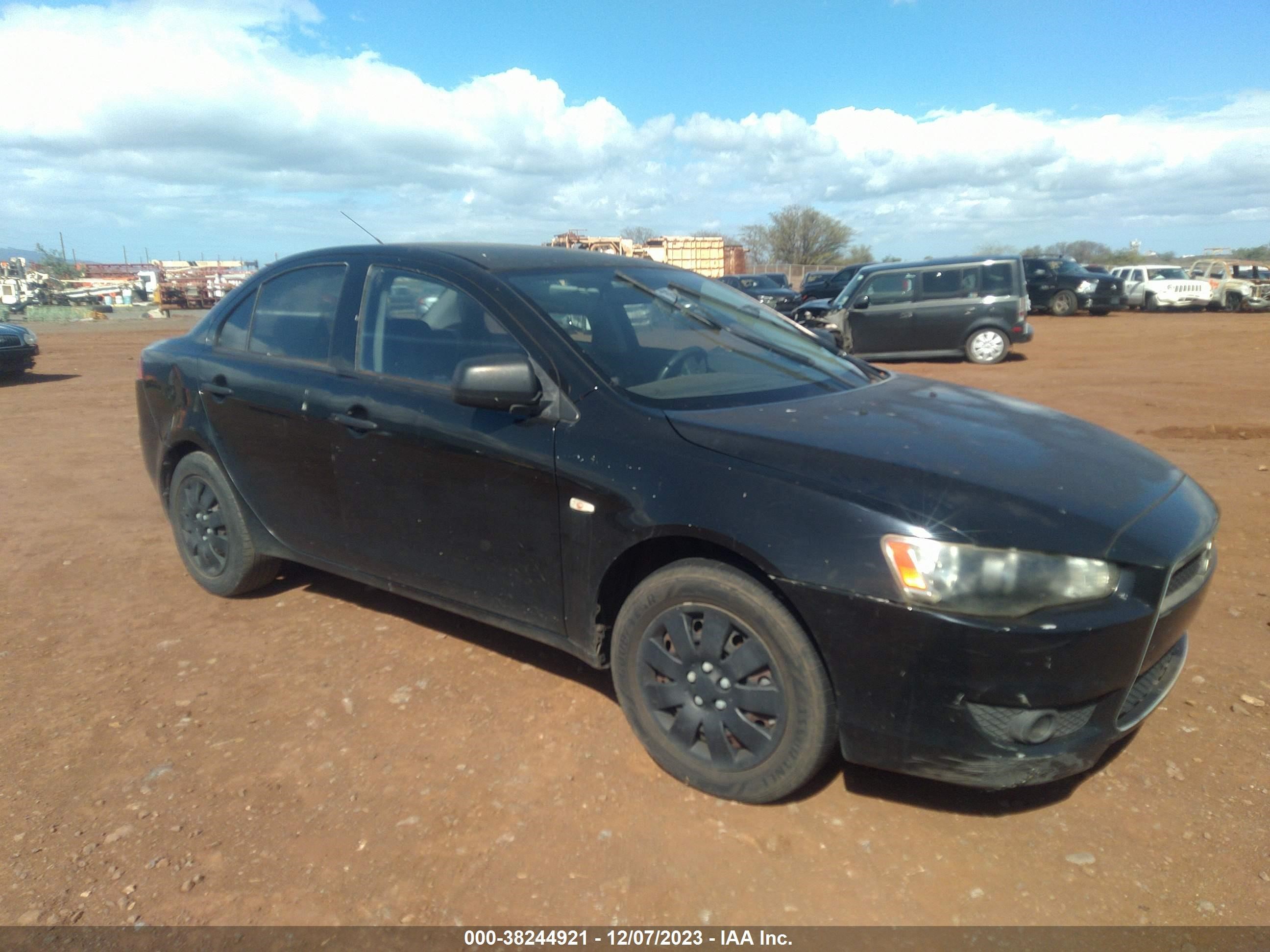 MITSUBISHI LANCER 2008 ja3au16u58u034043