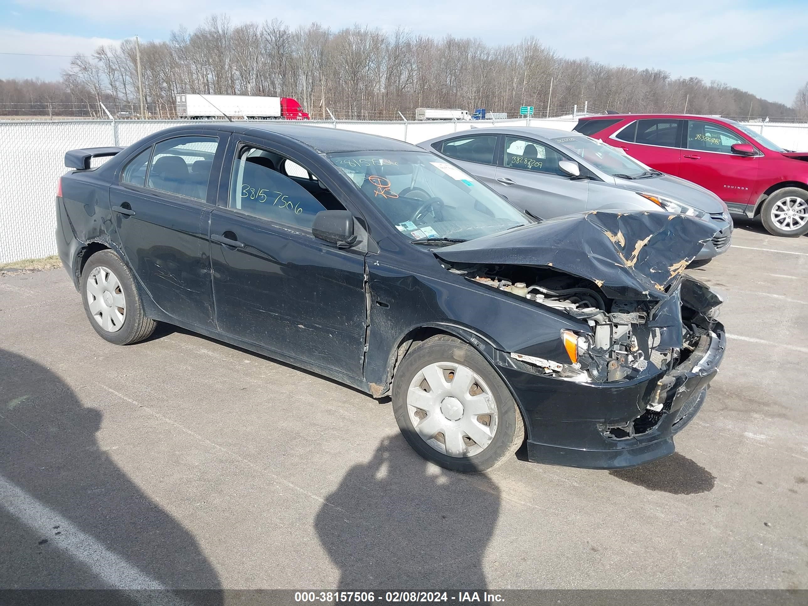 MITSUBISHI LANCER 2009 ja3au16u79u006116