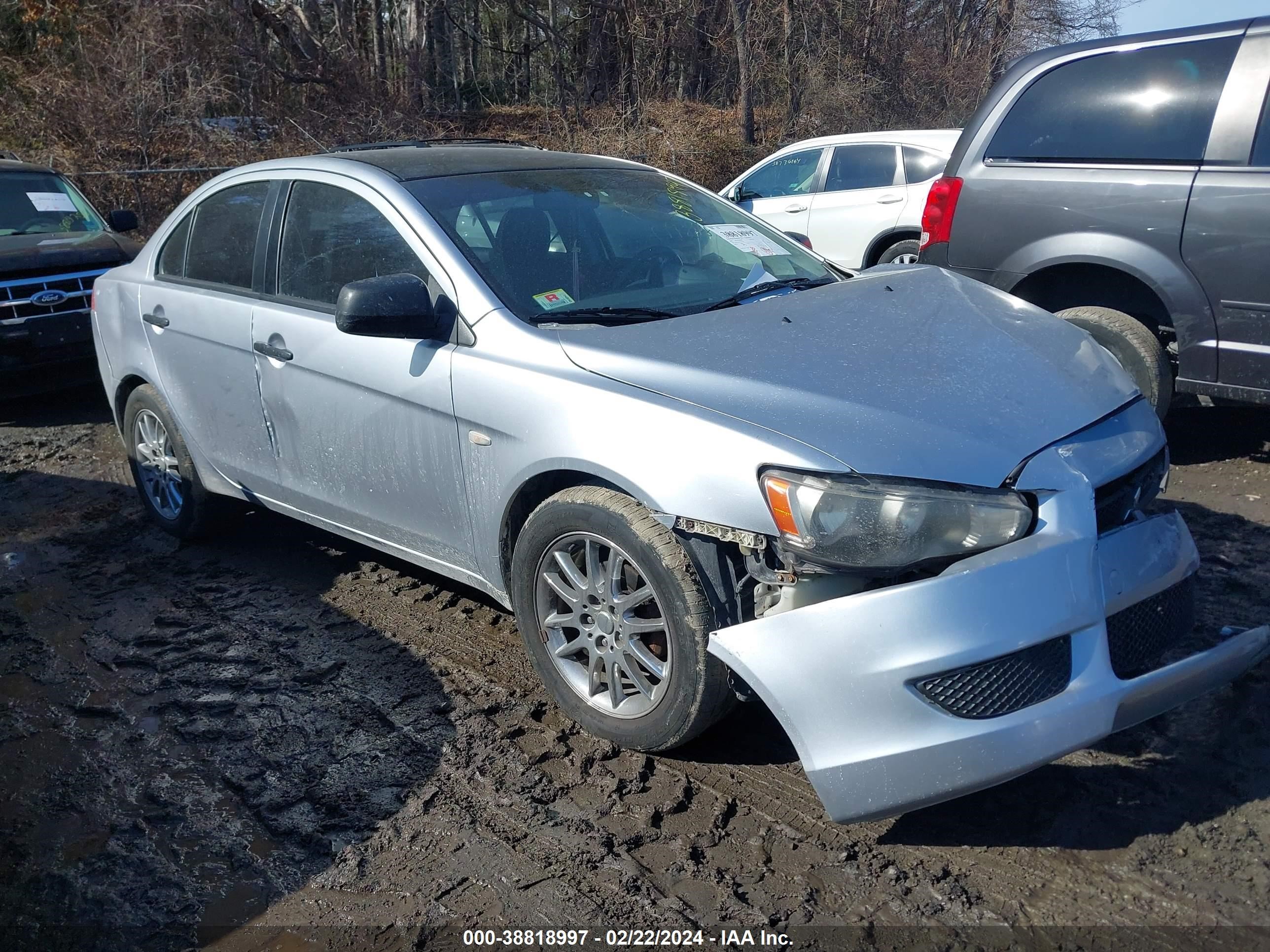 MITSUBISHI LANCER 2009 ja3au16u89u044258