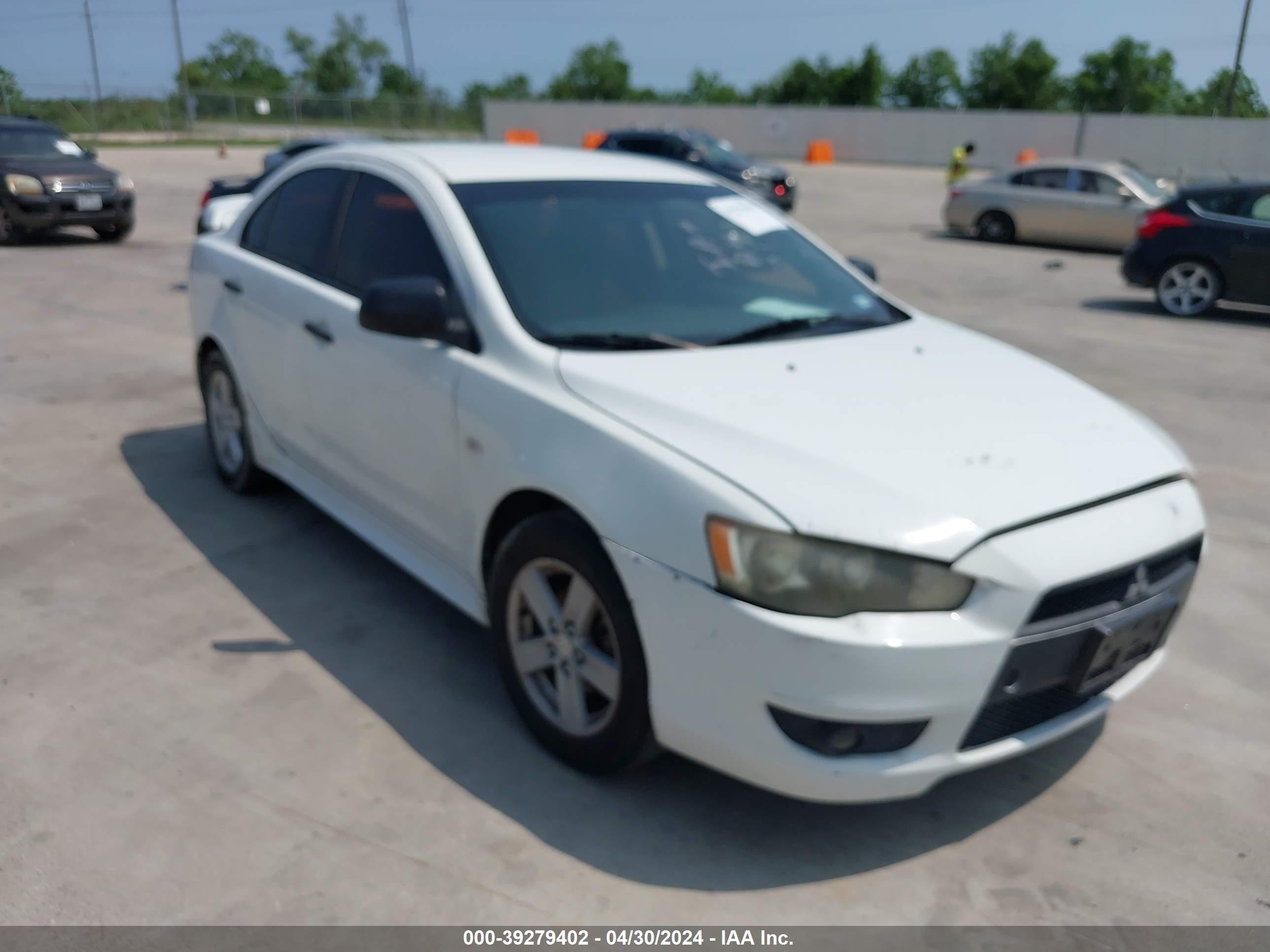 MITSUBISHI LANCER 2009 ja3au16u89u045961