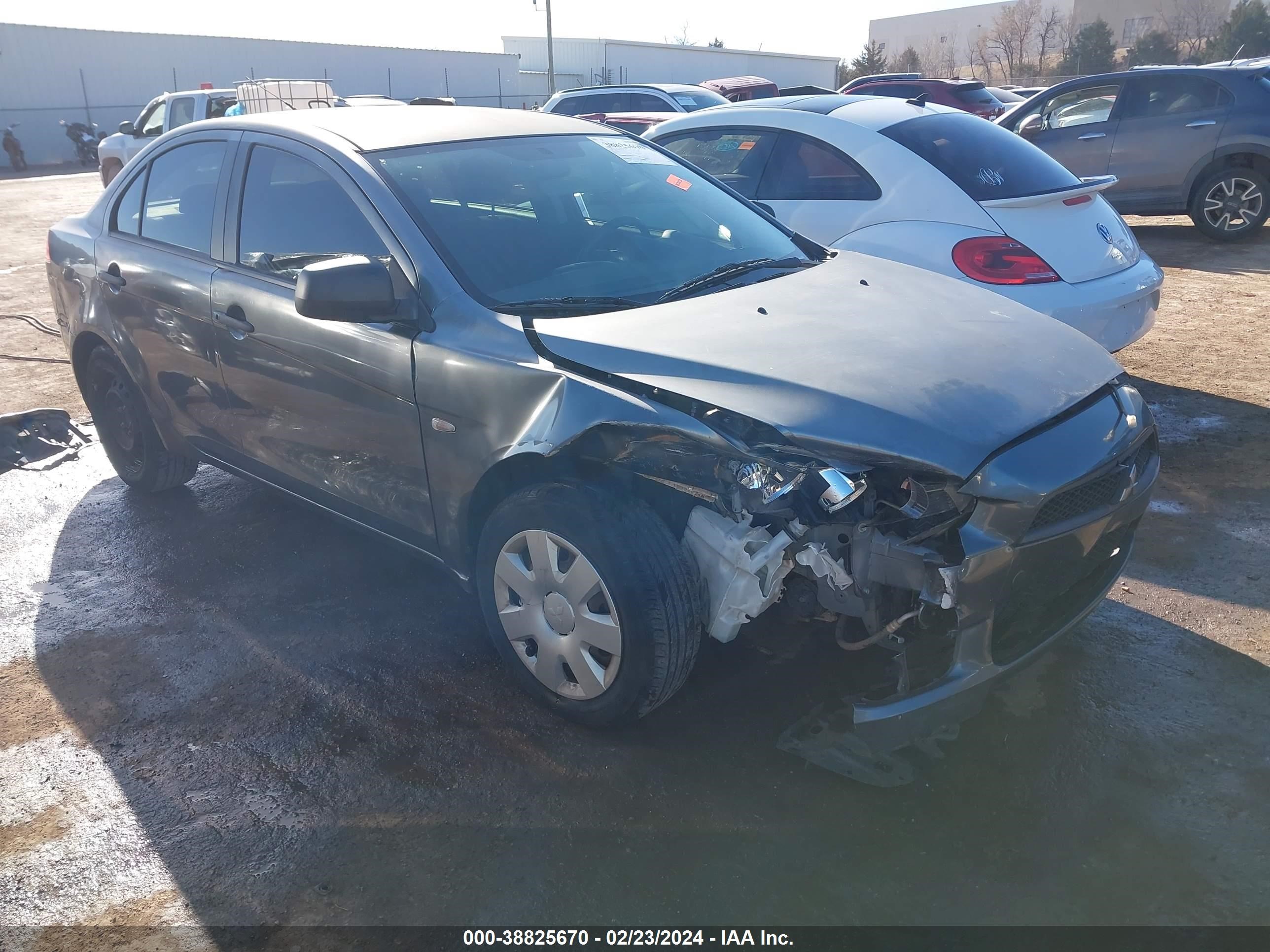 MITSUBISHI LANCER 2008 ja3au16ux8u025516