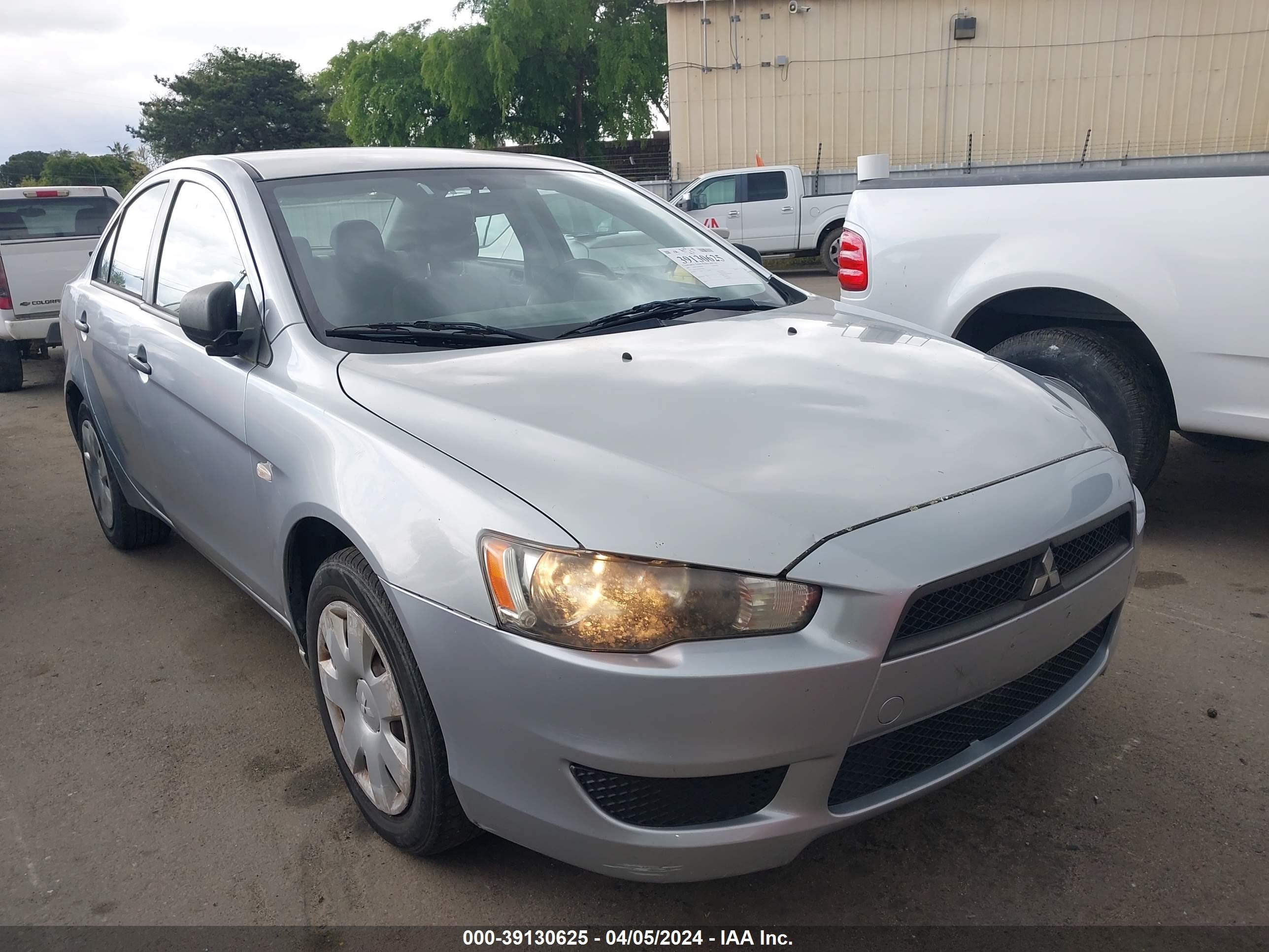 MITSUBISHI LANCER 2009 ja3au16ux9u042401