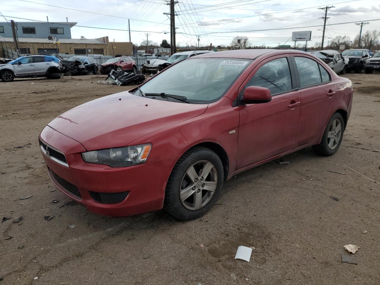 MITSUBISHI LANCER 2008 ja3au26u08u008469