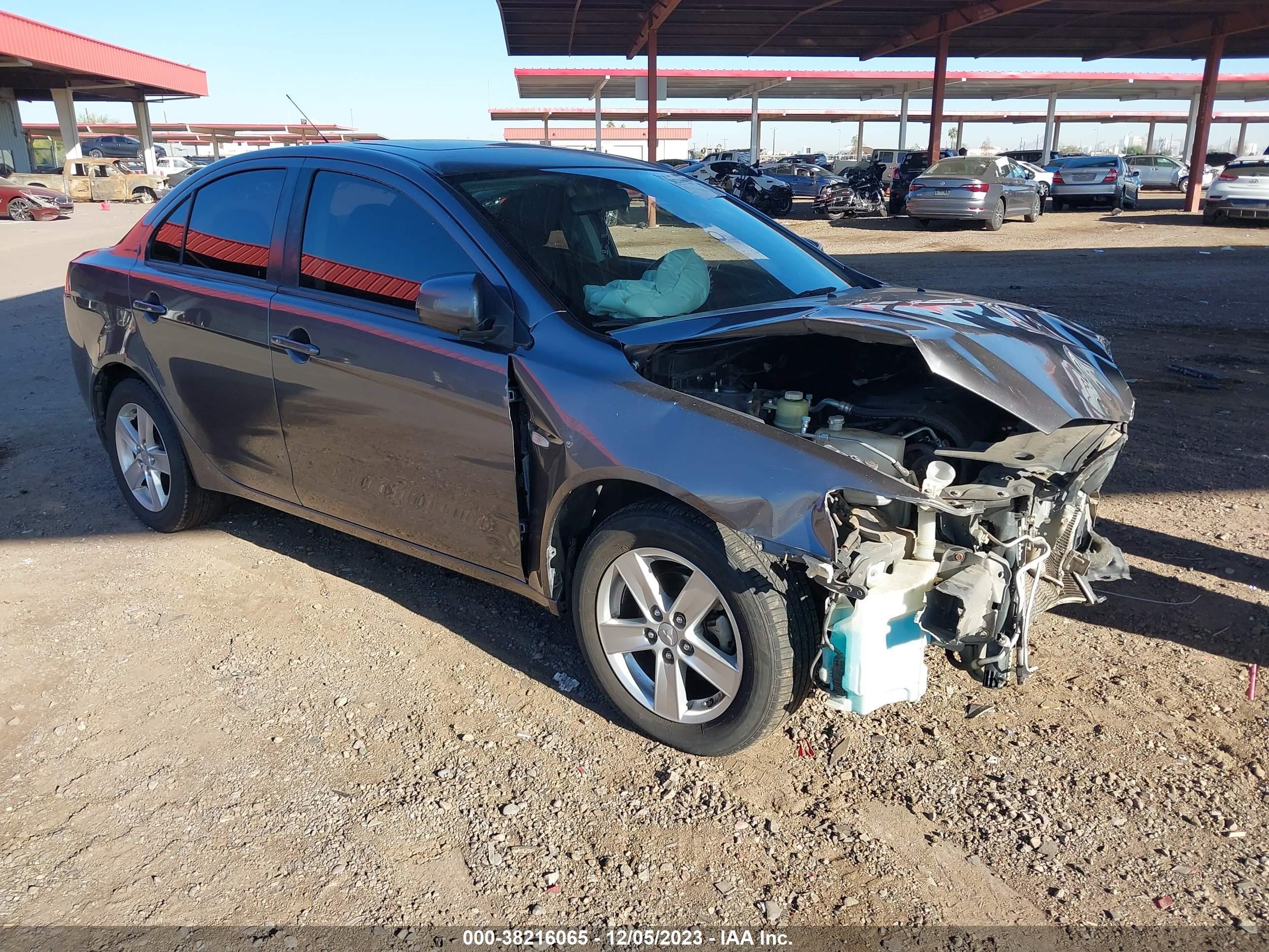 MITSUBISHI LANCER 2008 ja3au26u08u040175