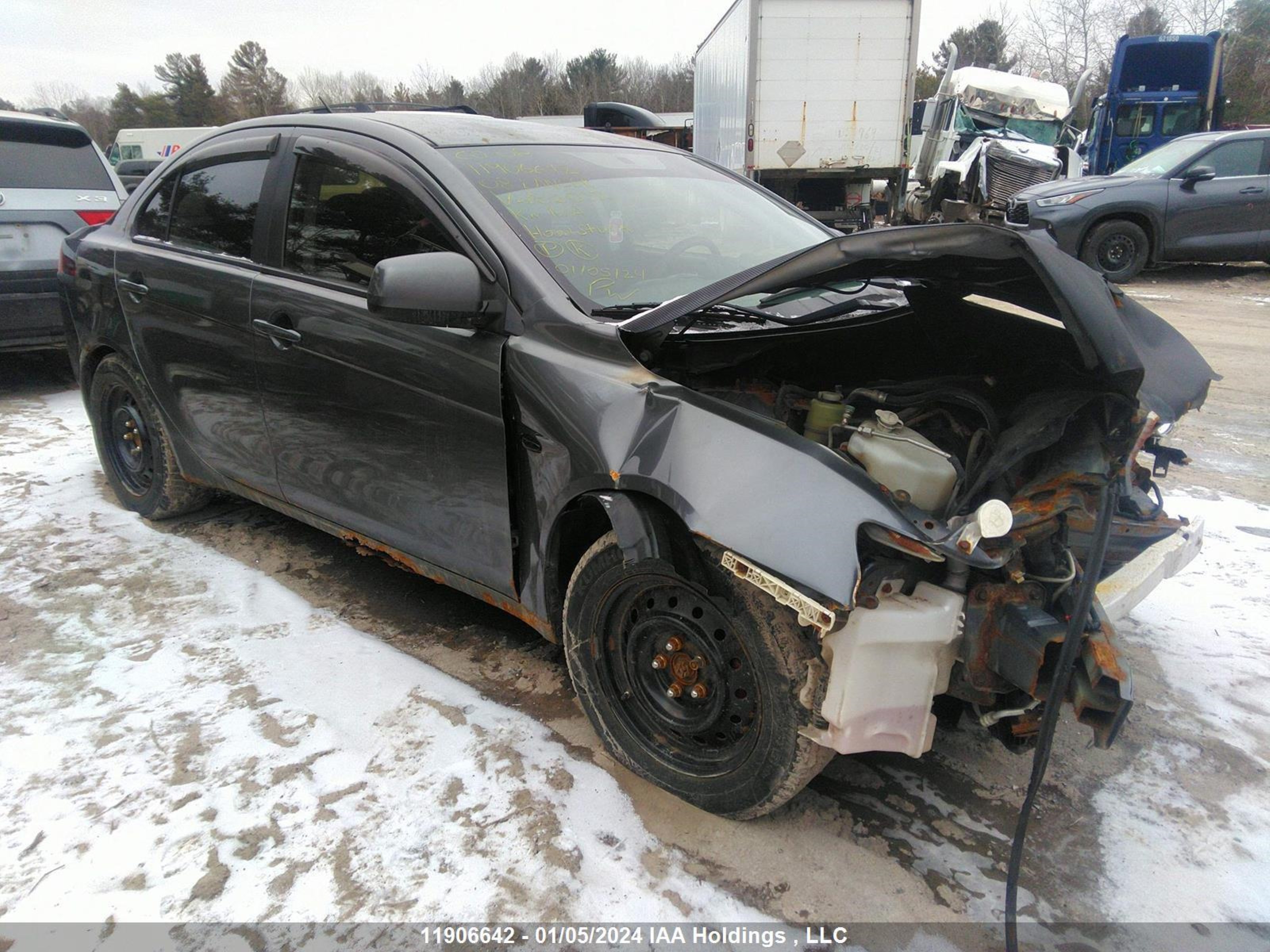 MITSUBISHI LANCER 2008 ja3au26u18u602052