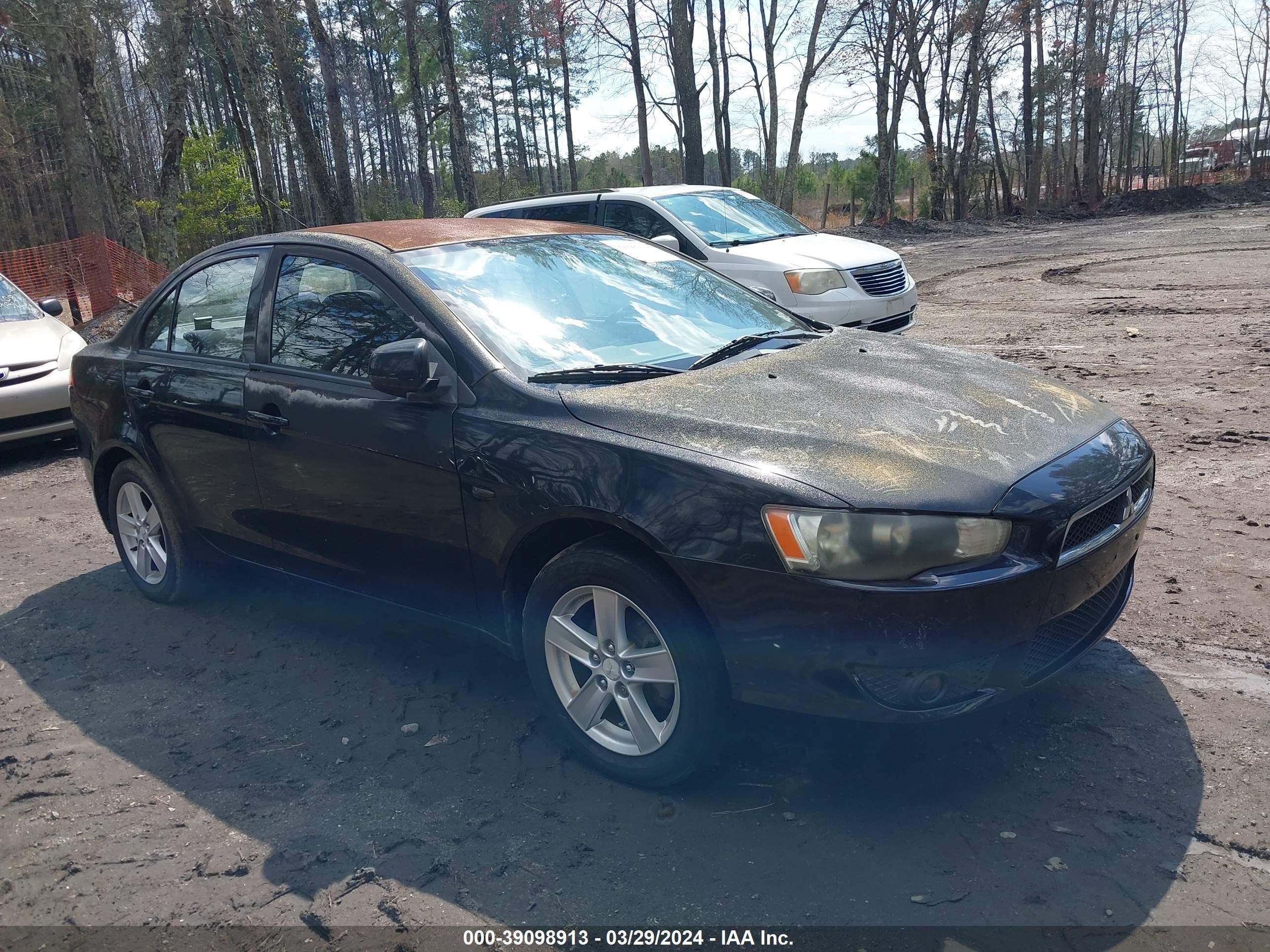 MITSUBISHI LANCER 2009 ja3au26u19u030580