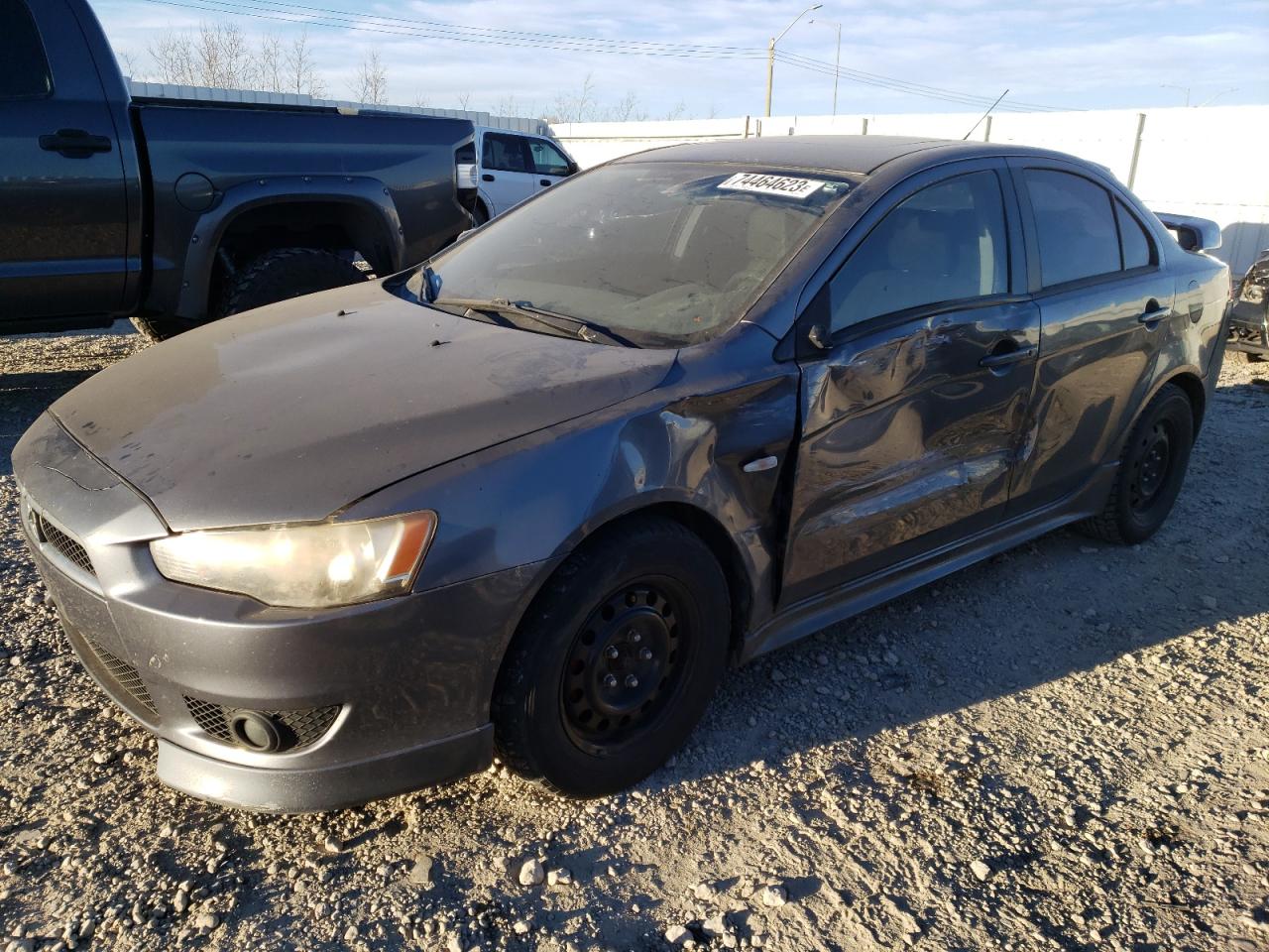 MITSUBISHI LANCER 2009 ja3au26u19u601680