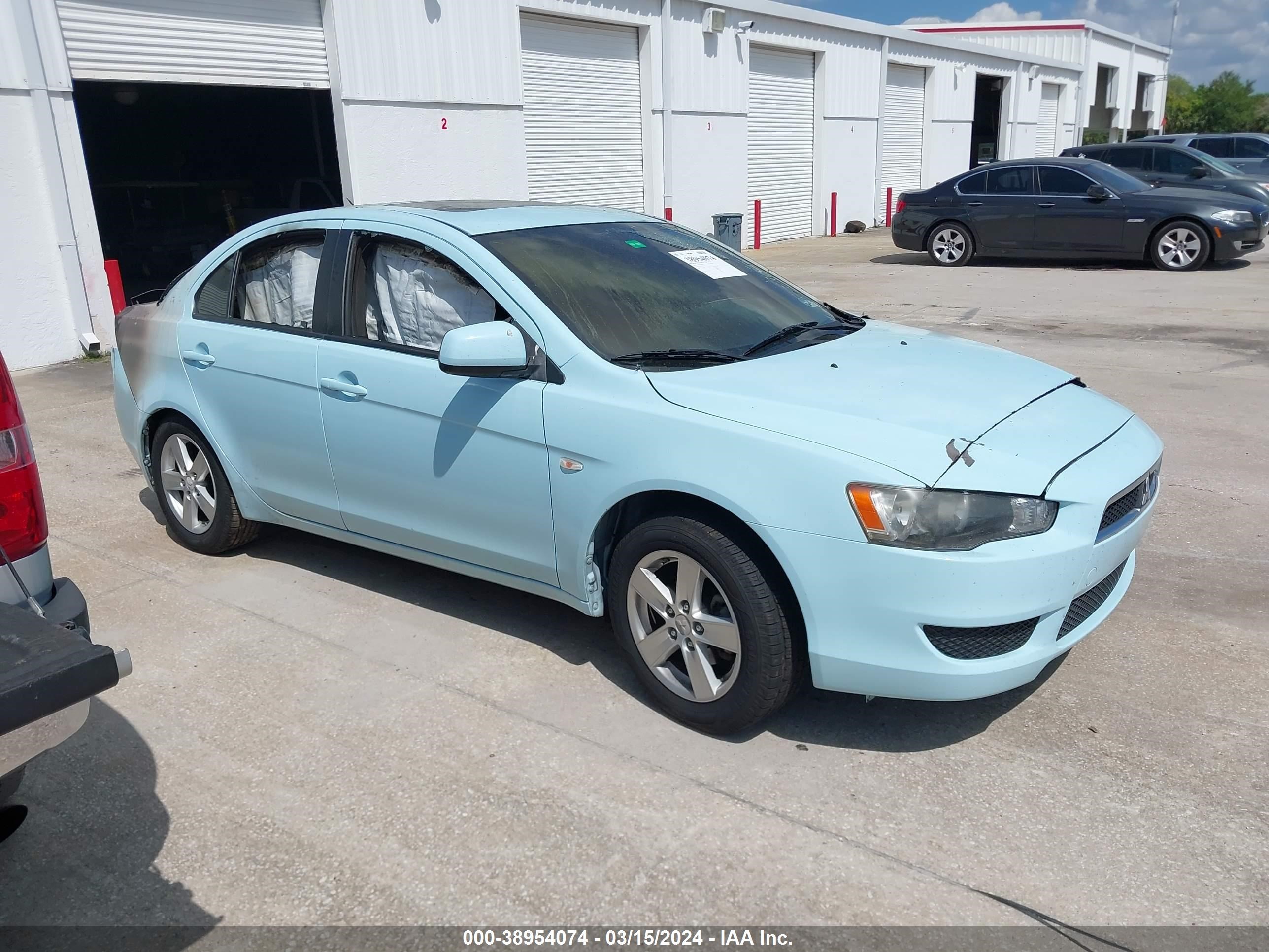 MITSUBISHI LANCER 2008 ja3au26u28u027038