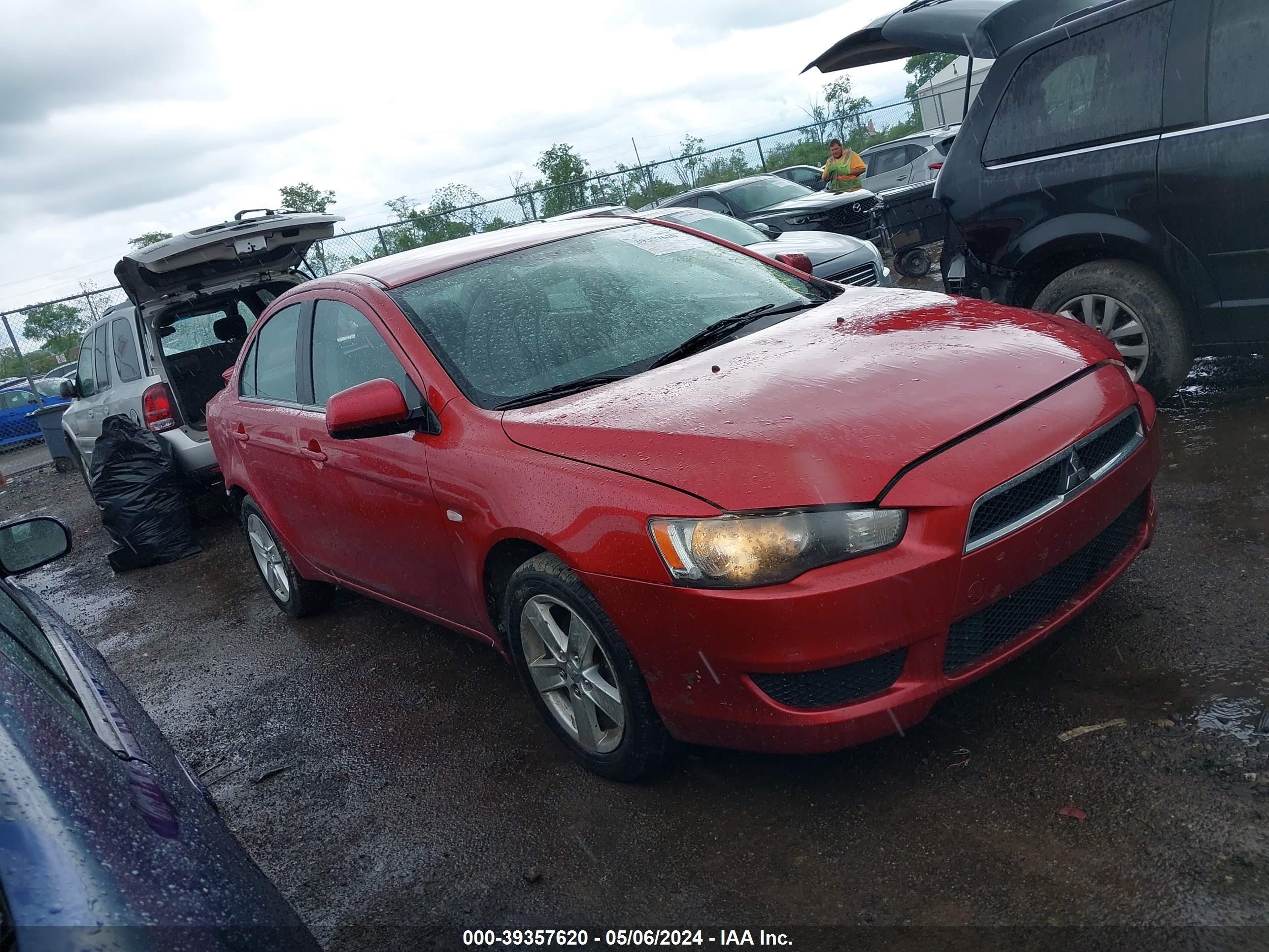 MITSUBISHI LANCER 2008 ja3au26u28u030179