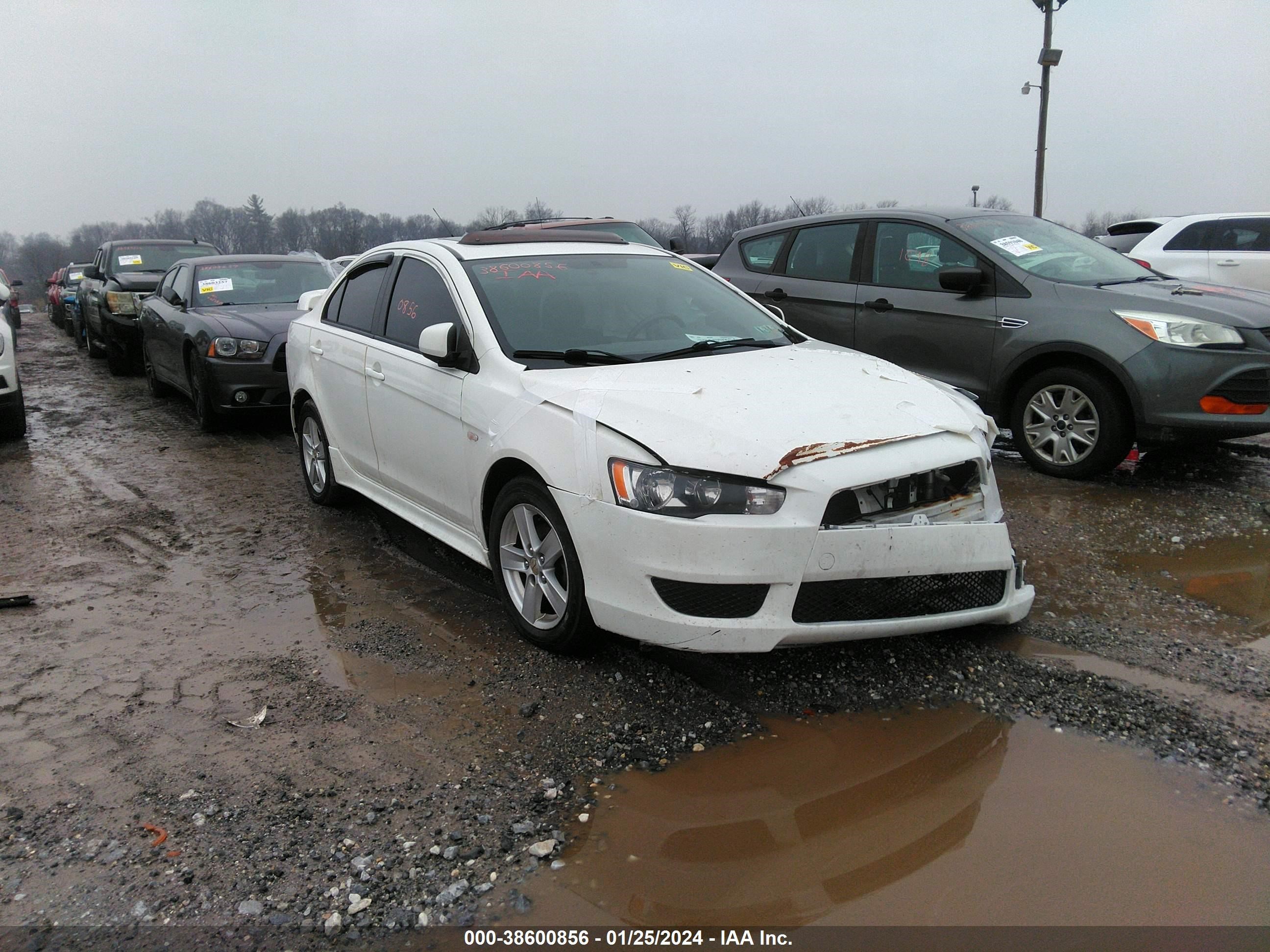 MITSUBISHI LANCER 2009 ja3au26u29u039627