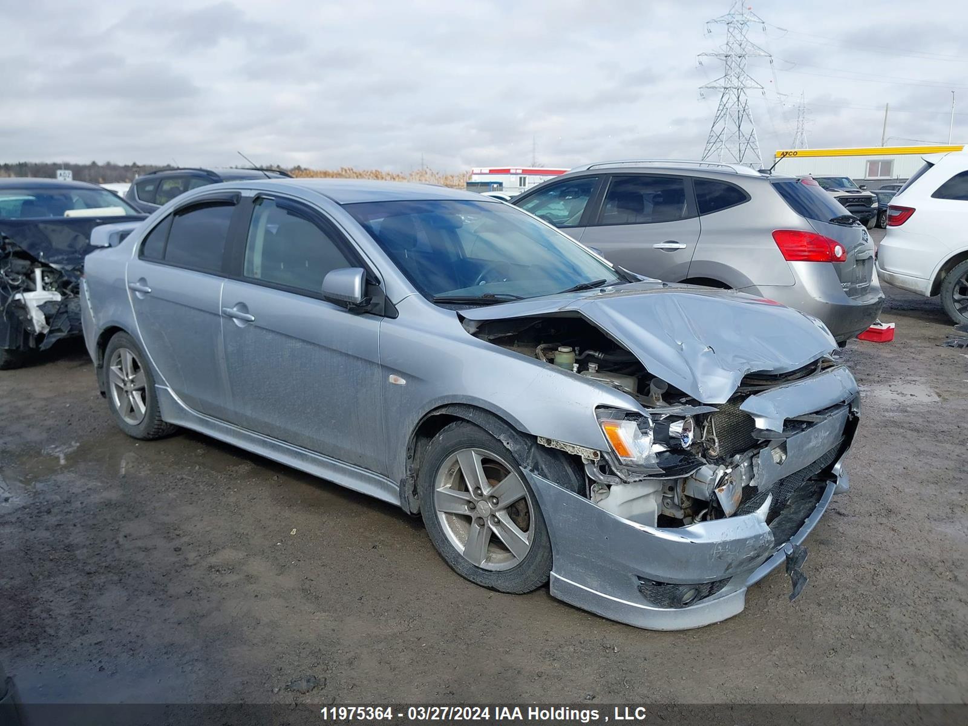 MITSUBISHI LANCER 2009 ja3au26u29u615071