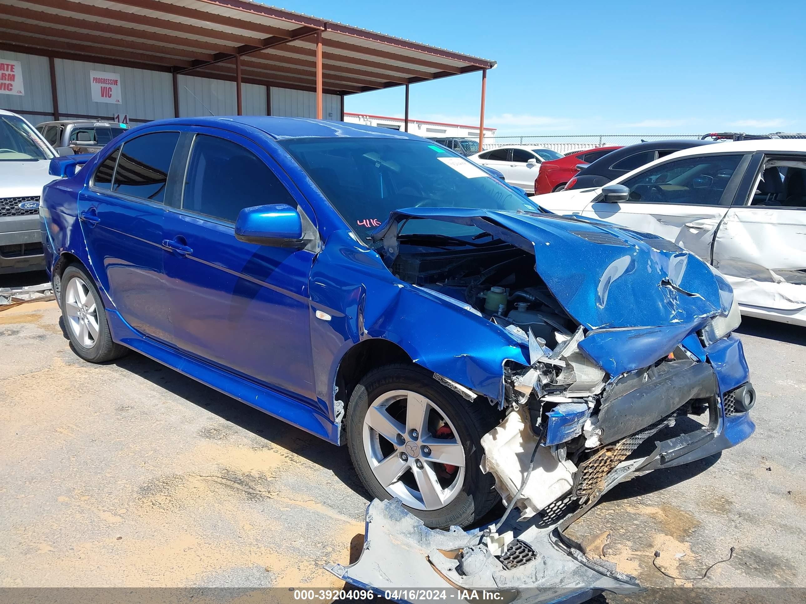 MITSUBISHI LANCER 2009 ja3au26u39u003378