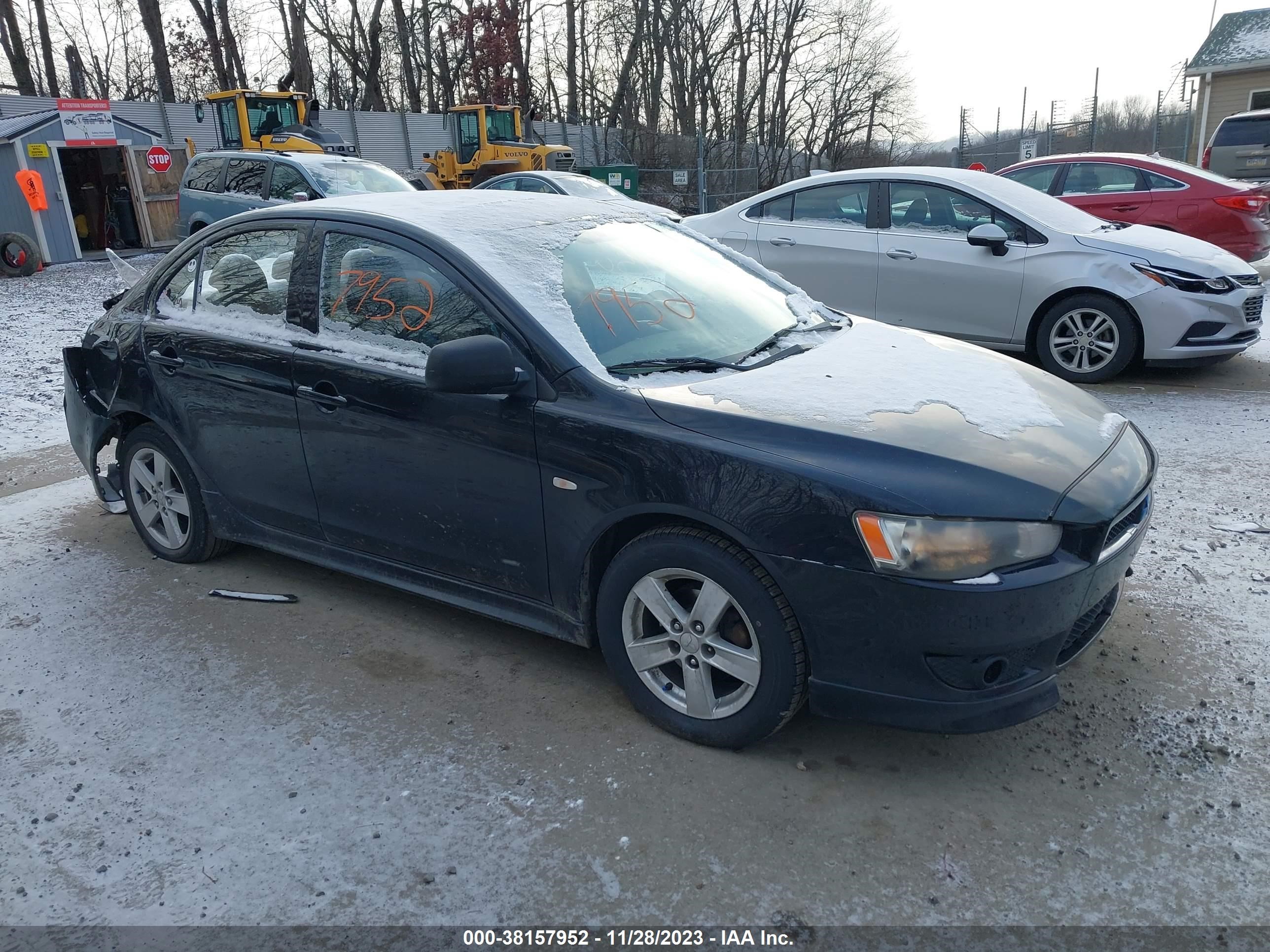 MITSUBISHI LANCER 2009 ja3au26u39u037143