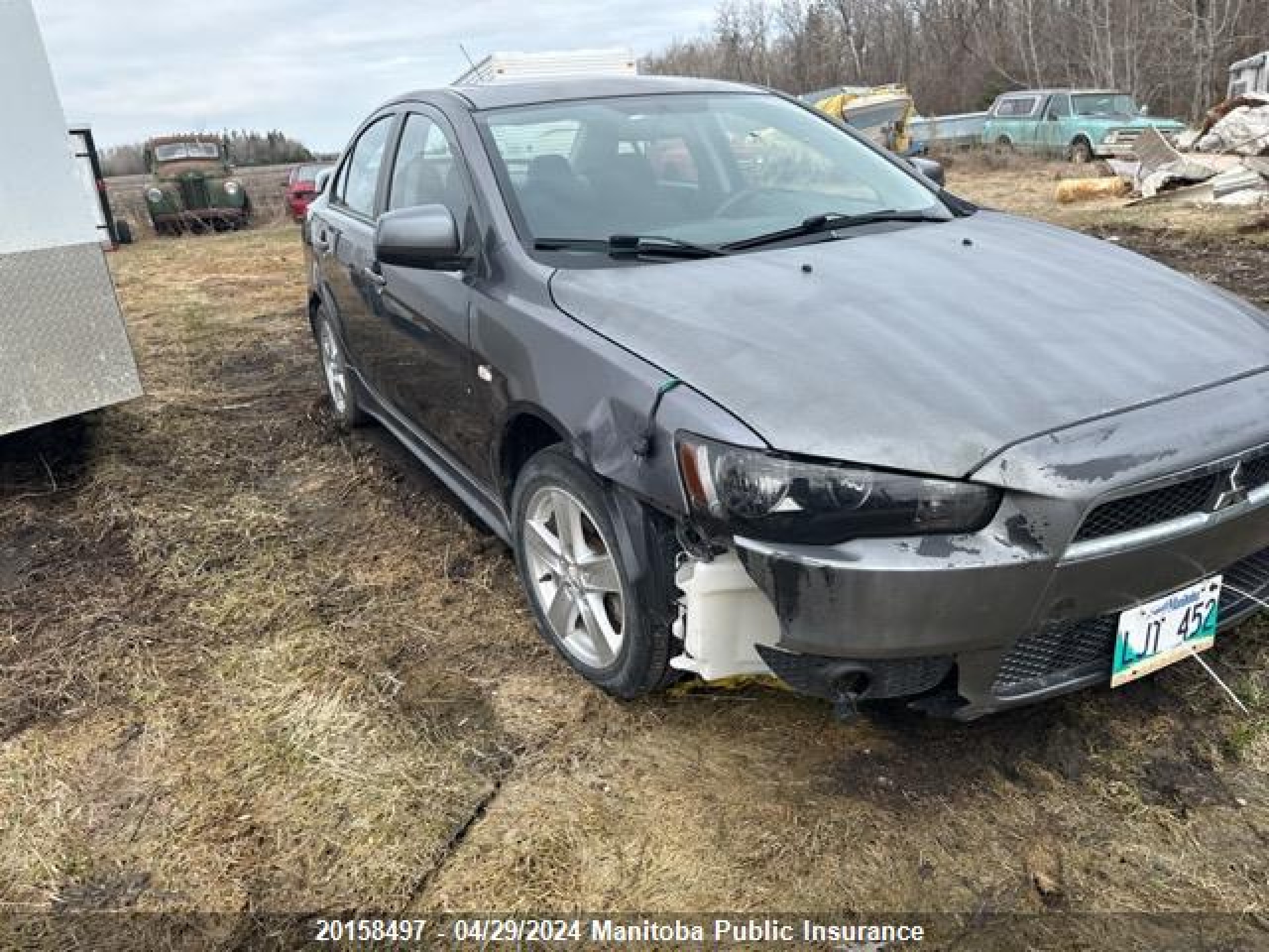 MITSUBISHI LANCER 2009 ja3au26u39u608792