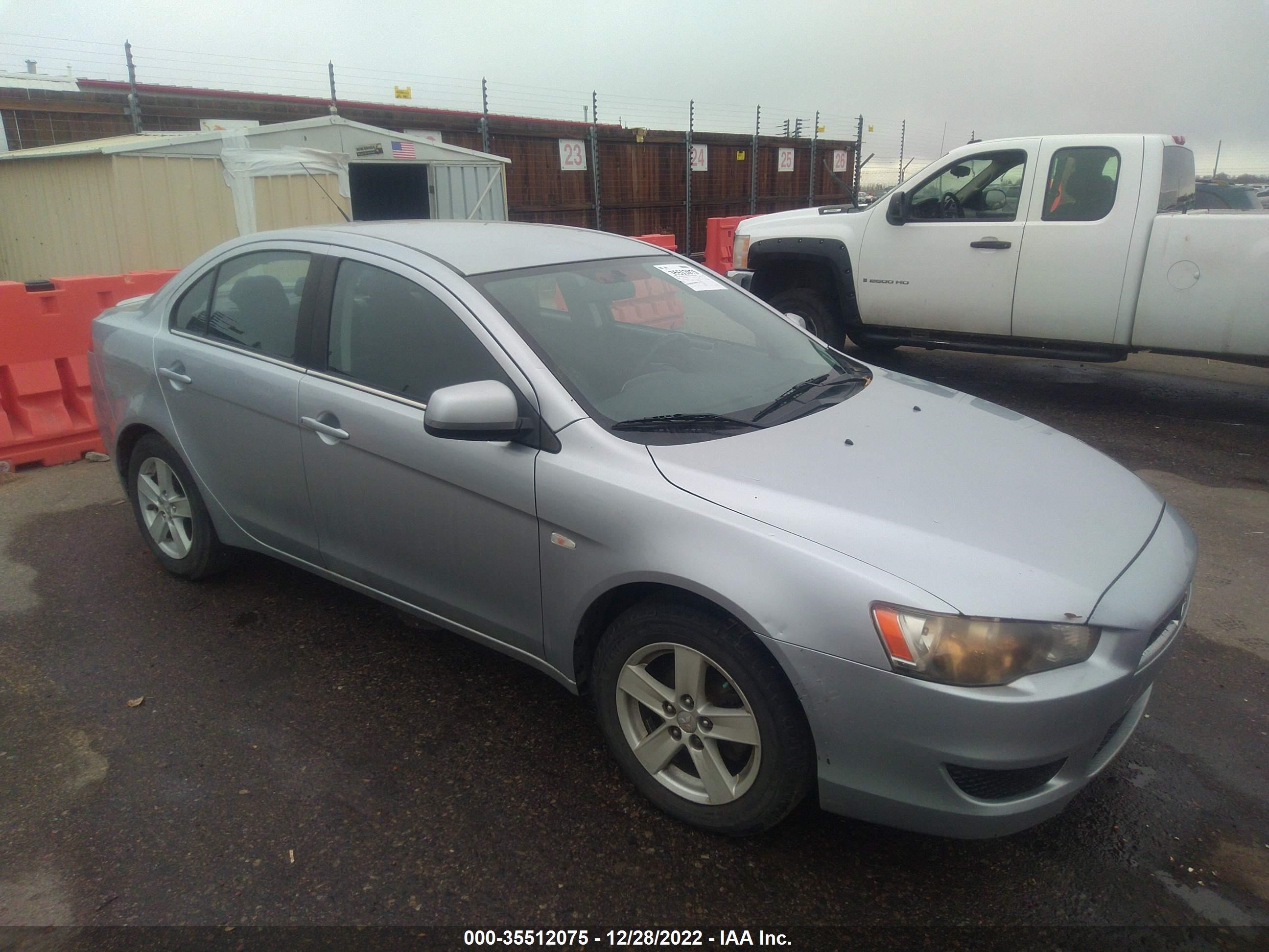 MITSUBISHI LANCER 2008 ja3au26u48u035917