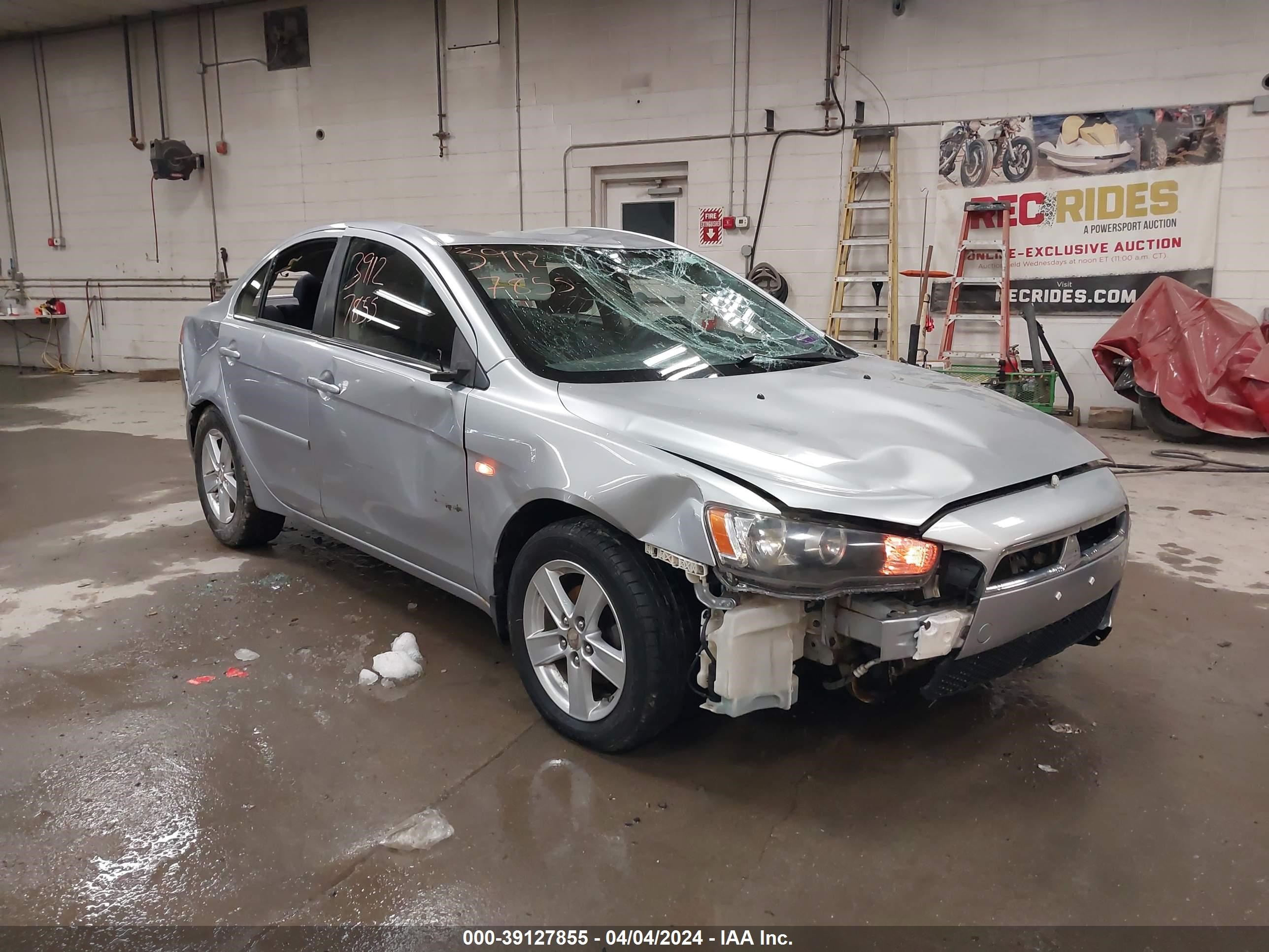 MITSUBISHI LANCER 2008 ja3au26u48u039076