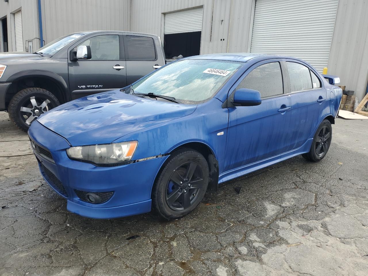 MITSUBISHI LANCER 2009 ja3au26u49u005401