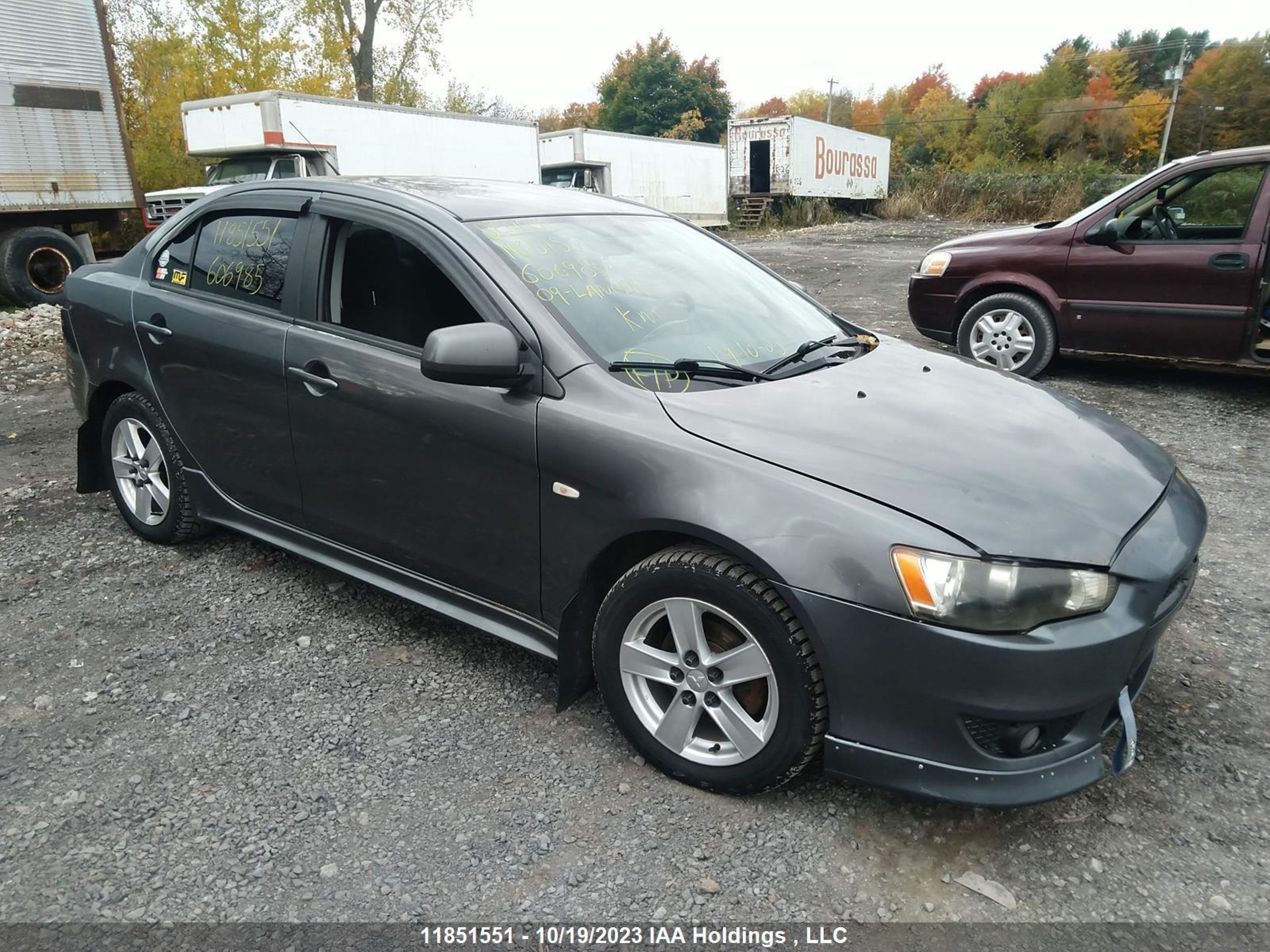 MITSUBISHI LANCER 2009 ja3au26u49u606985