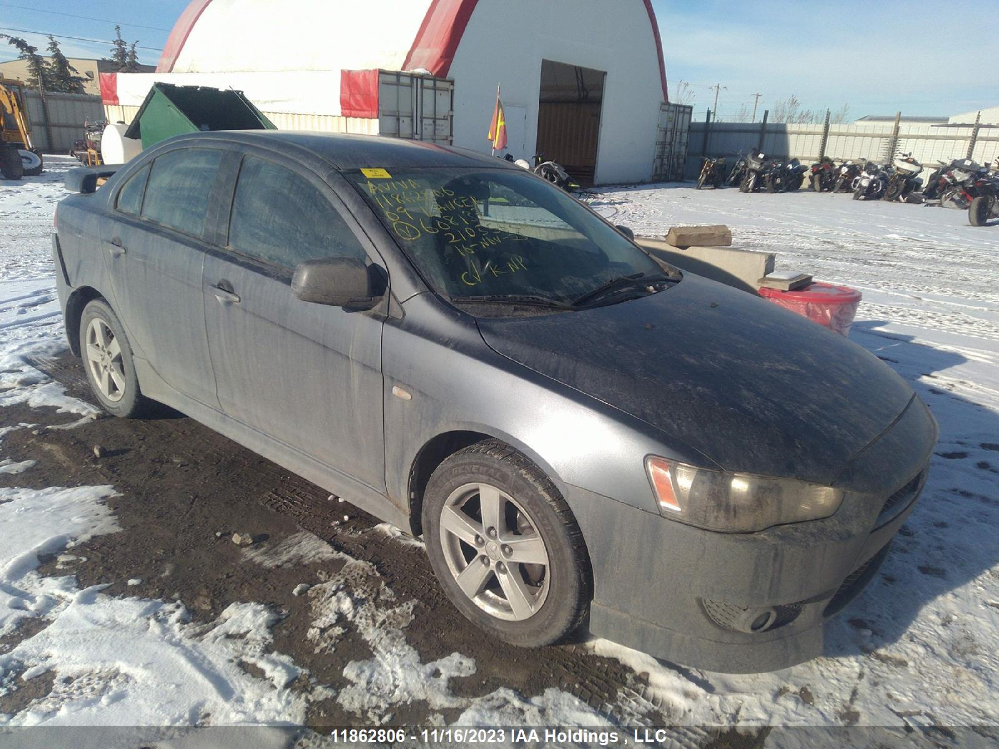 MITSUBISHI LANCER 2009 ja3au26u49u608137