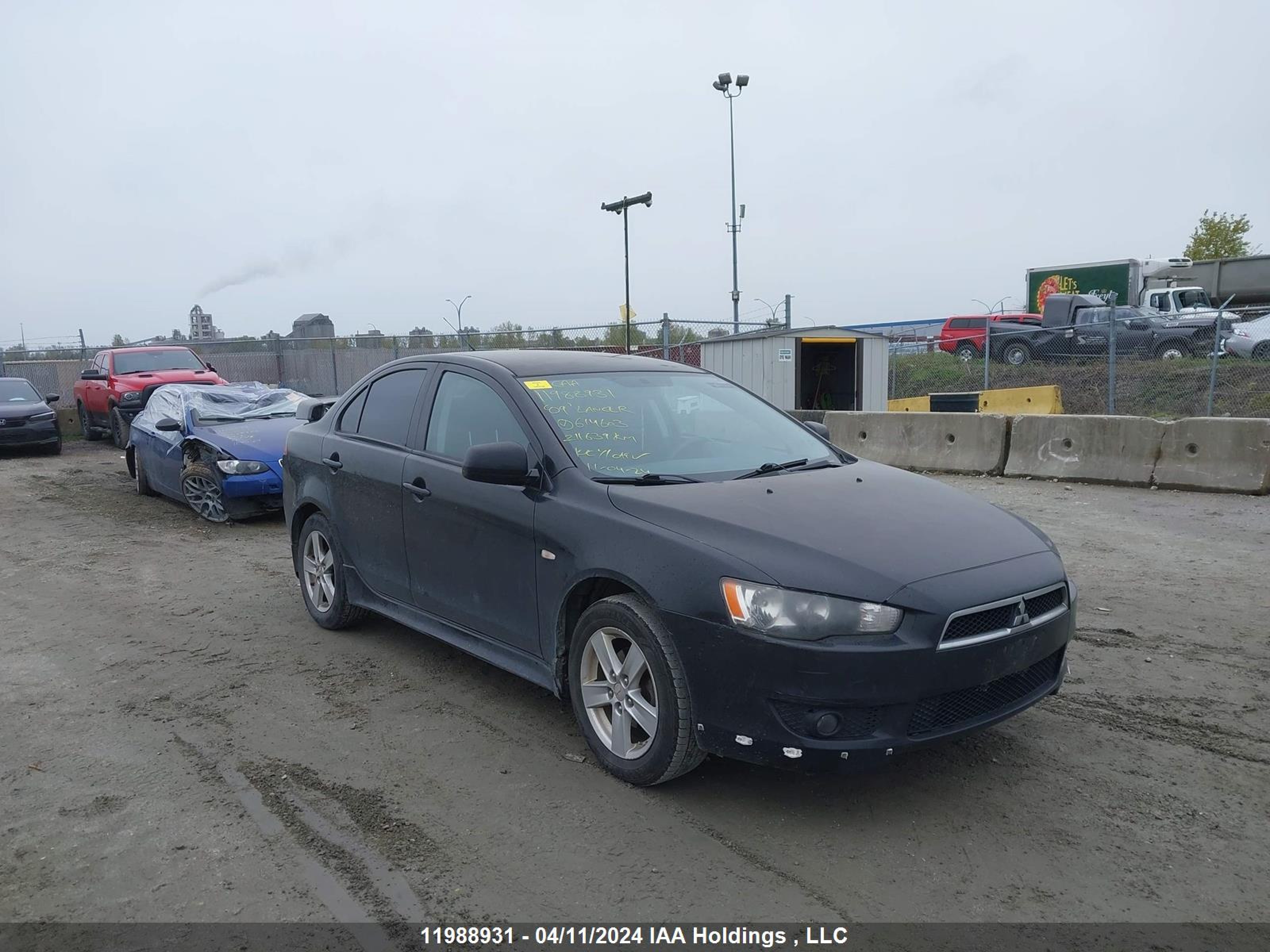 MITSUBISHI LANCER 2009 ja3au26u49u614603