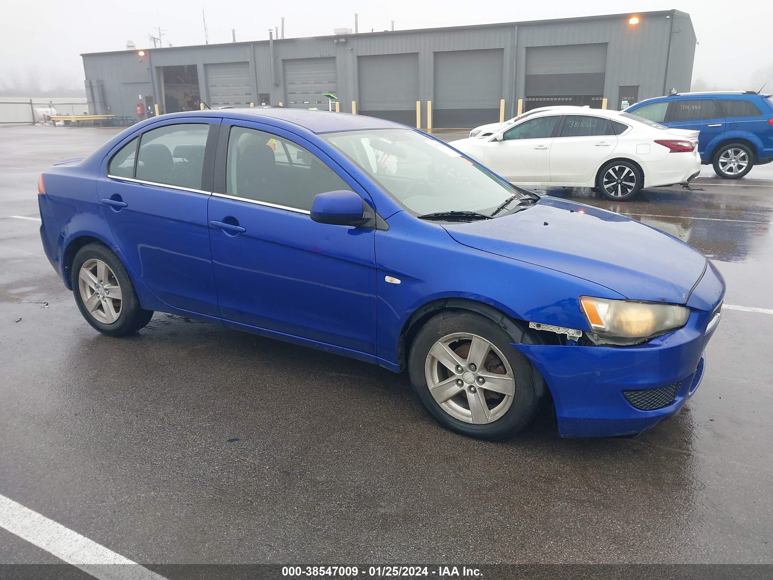 MITSUBISHI LANCER 2008 ja3au26u58u038826