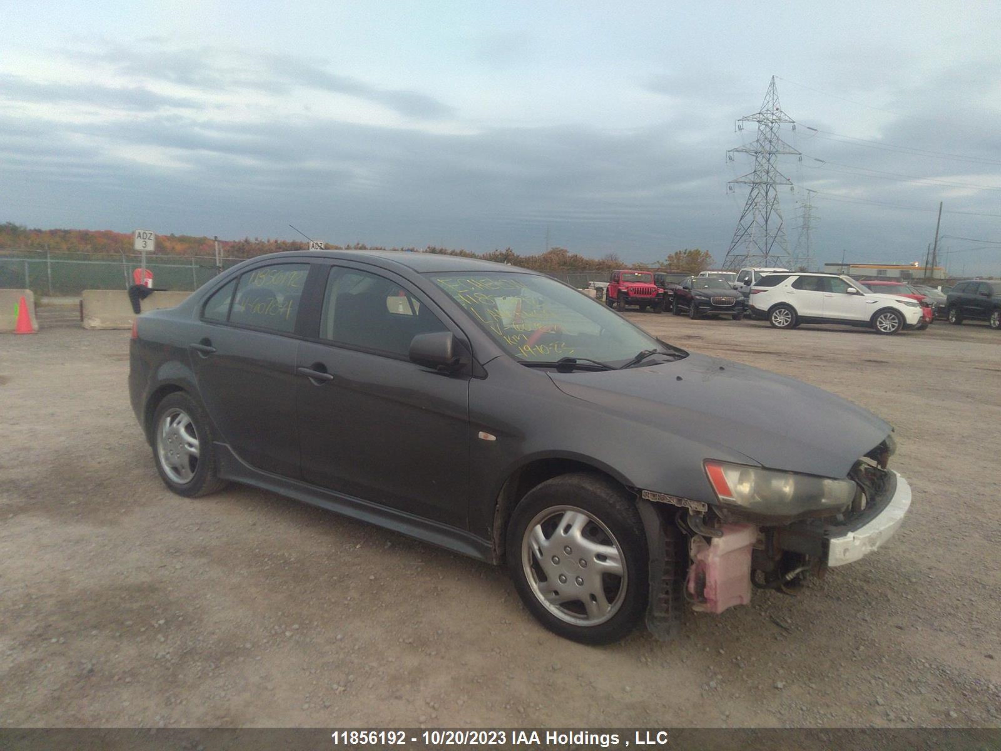 MITSUBISHI LANCER 2009 ja3au26u59u607871