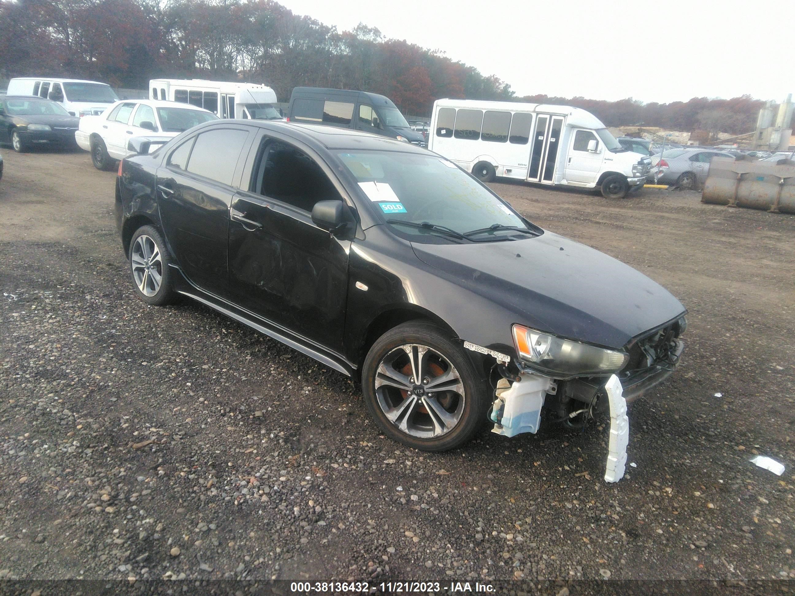 MITSUBISHI LANCER 2009 ja3au26u69u008767