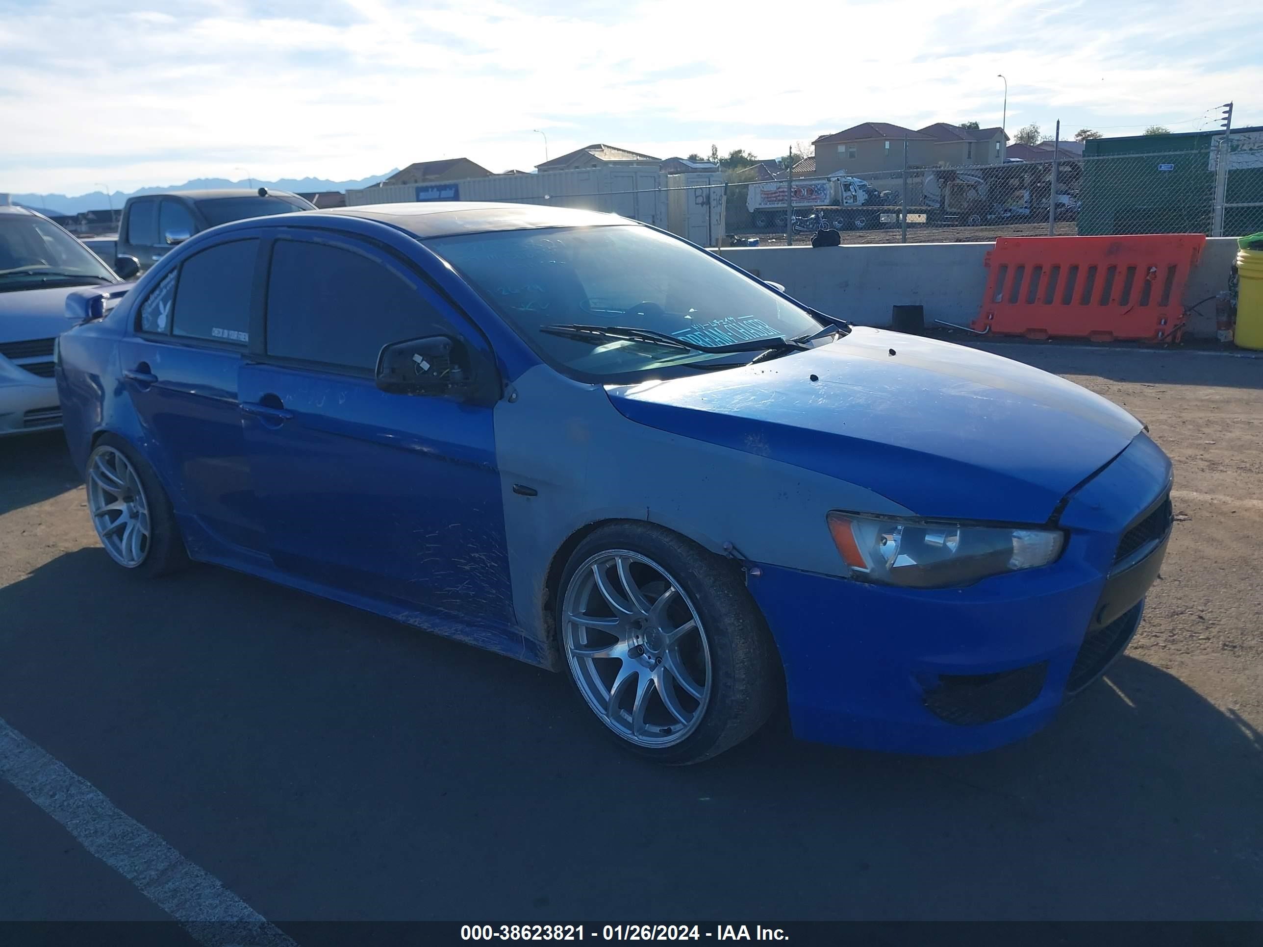 MITSUBISHI LANCER 2009 ja3au26u69u020580