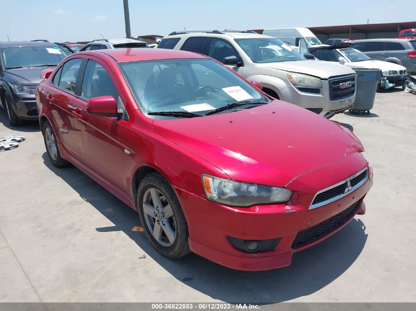 MITSUBISHI LANCER 2009 ja3au26u69u027089