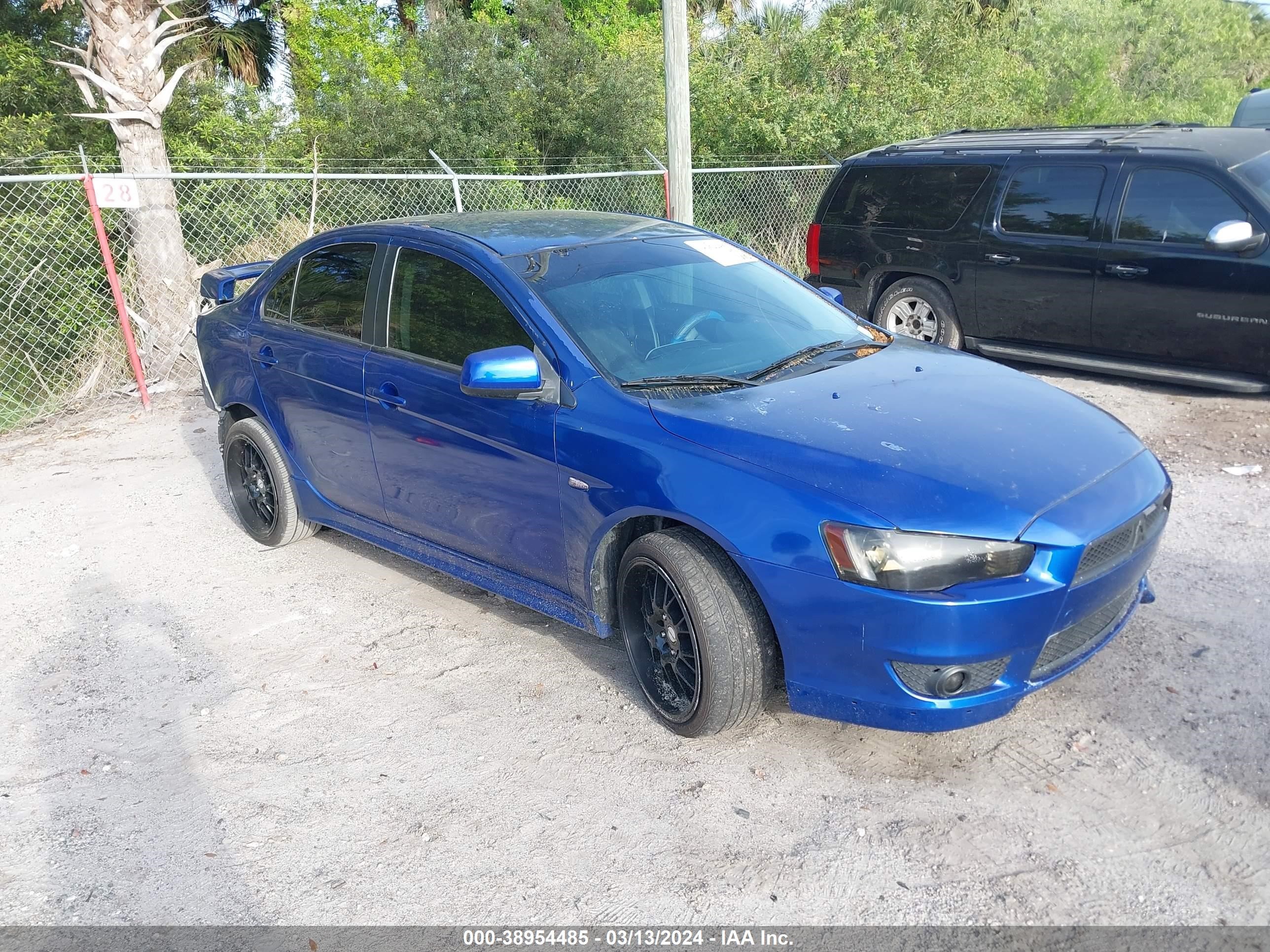 MITSUBISHI LANCER 2009 ja3au26u69u045723