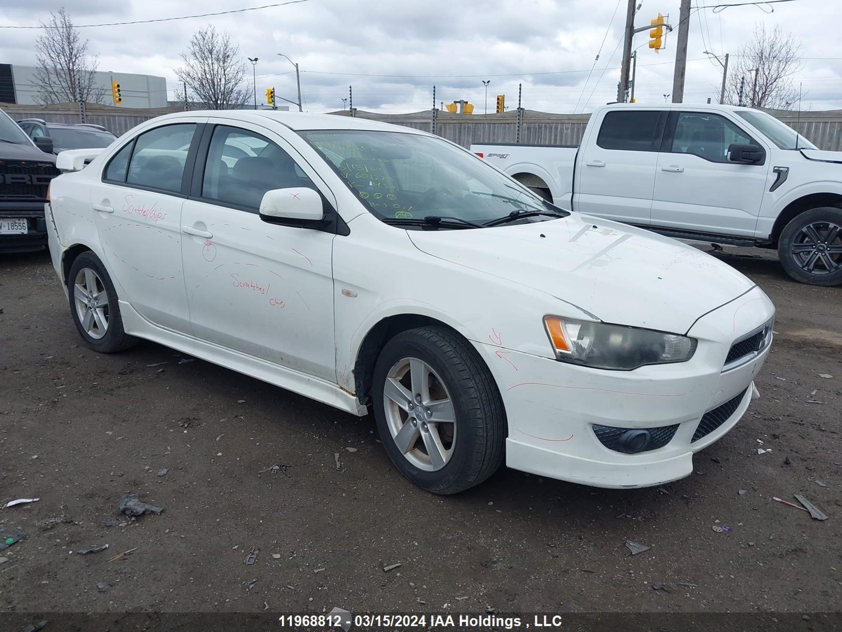 MITSUBISHI LANCER 2009 ja3au26u69u601223