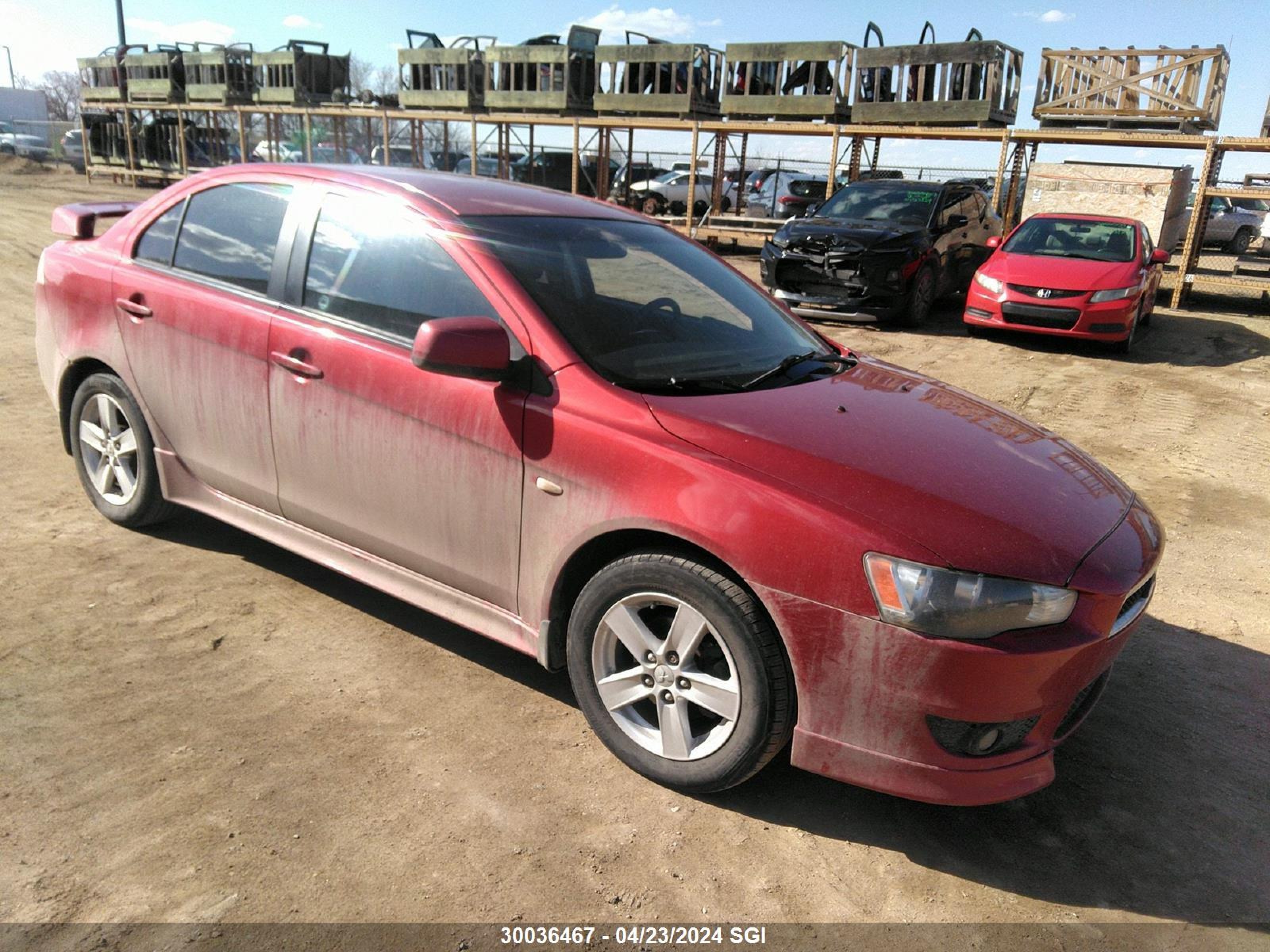 MITSUBISHI LANCER 2009 ja3au26u69u605997